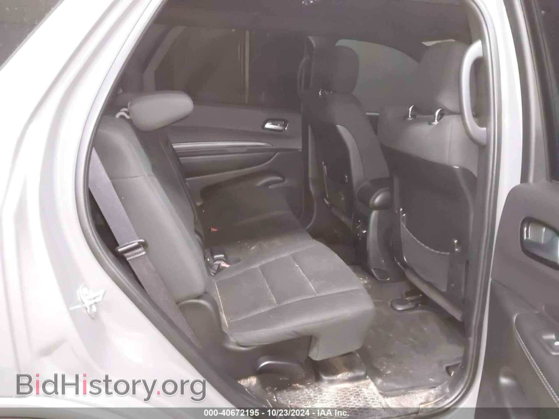 2021 DODGE DURANGO - VIN: 1C4RDJAG3MC805685 - Фото 8
