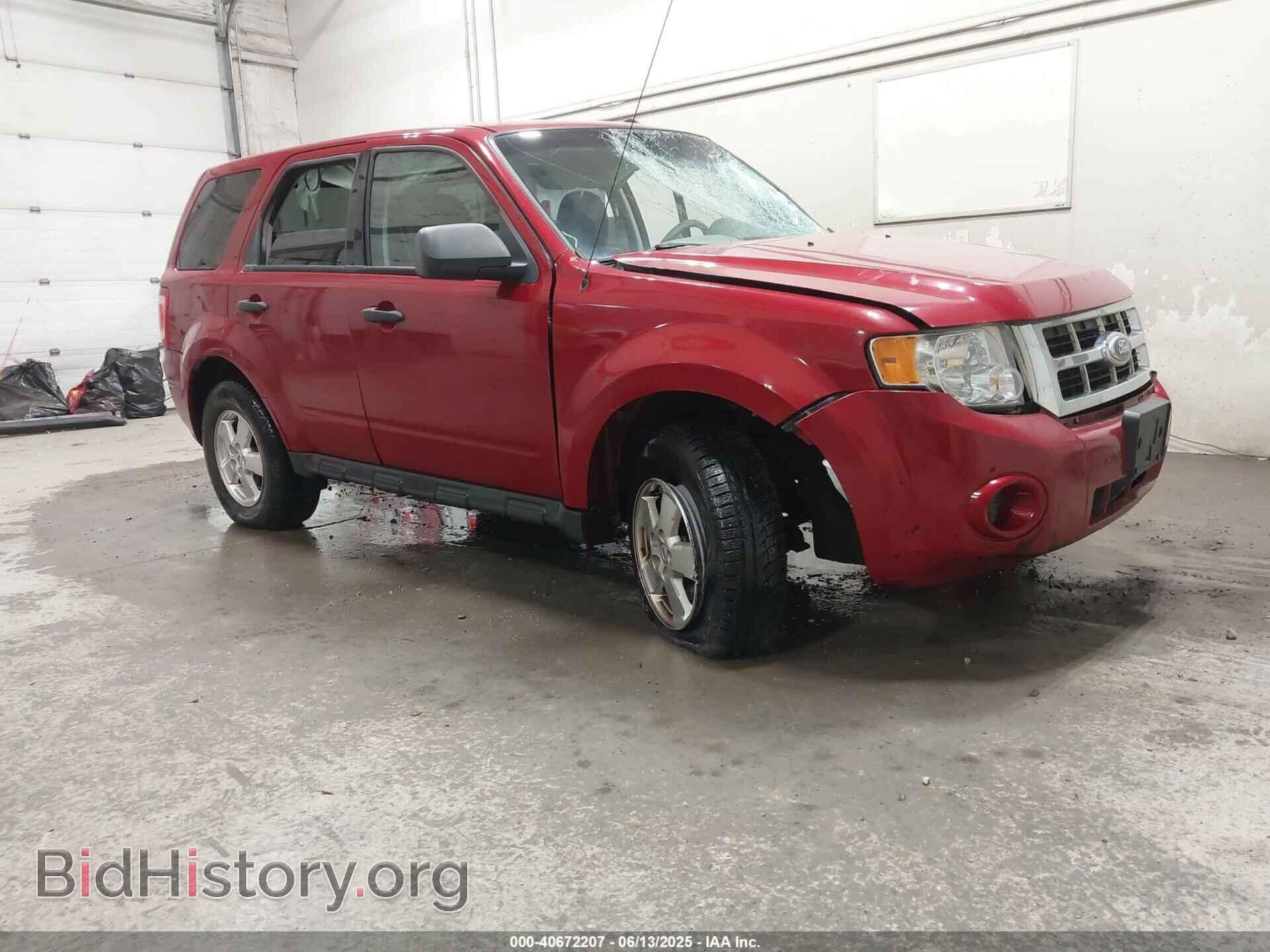 Фотография 1FMCU9C72AKD33395 - FORD ESCAPE 2010