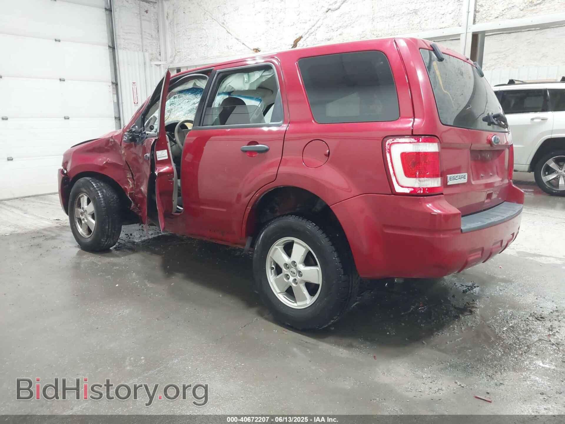 2010 FORD ESCAPE - VIN: 1FMCU9C72AKD33395 - Фото 3