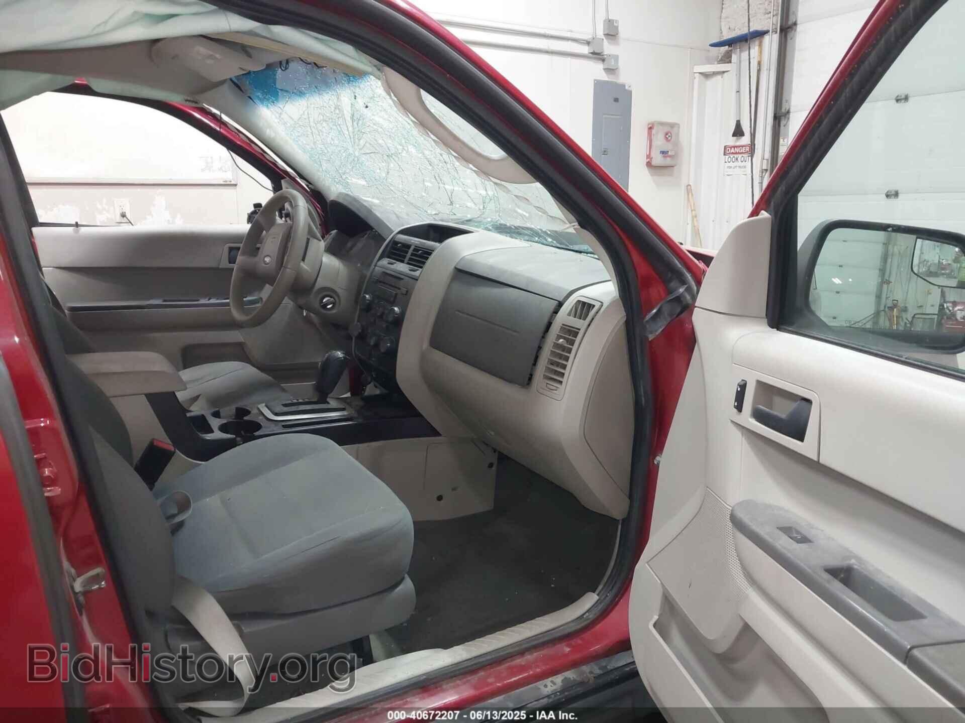 2010 FORD ESCAPE - VIN: 1FMCU9C72AKD33395 - Фото 5