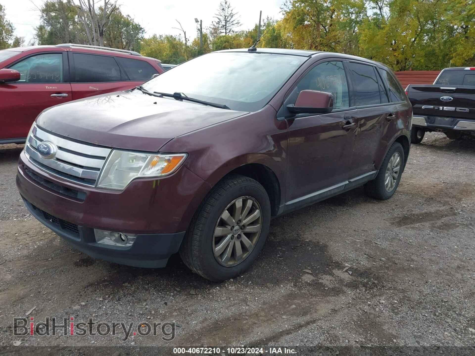 2010 FORD EDGE - VIN: 2FMDK3JCXABA96396 - Фото 2