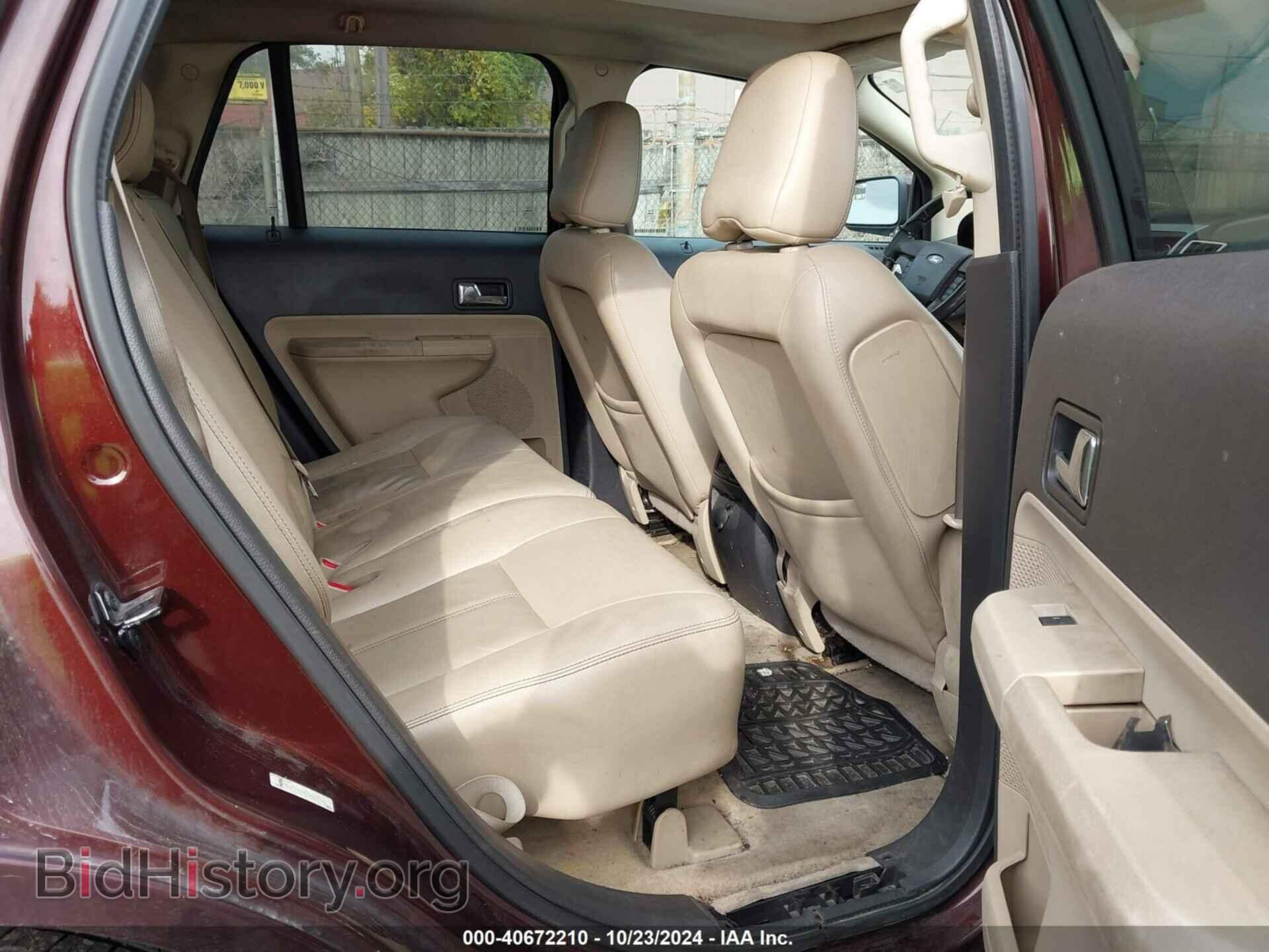 2010 FORD EDGE - VIN: 2FMDK3JCXABA96396 - Фото 8