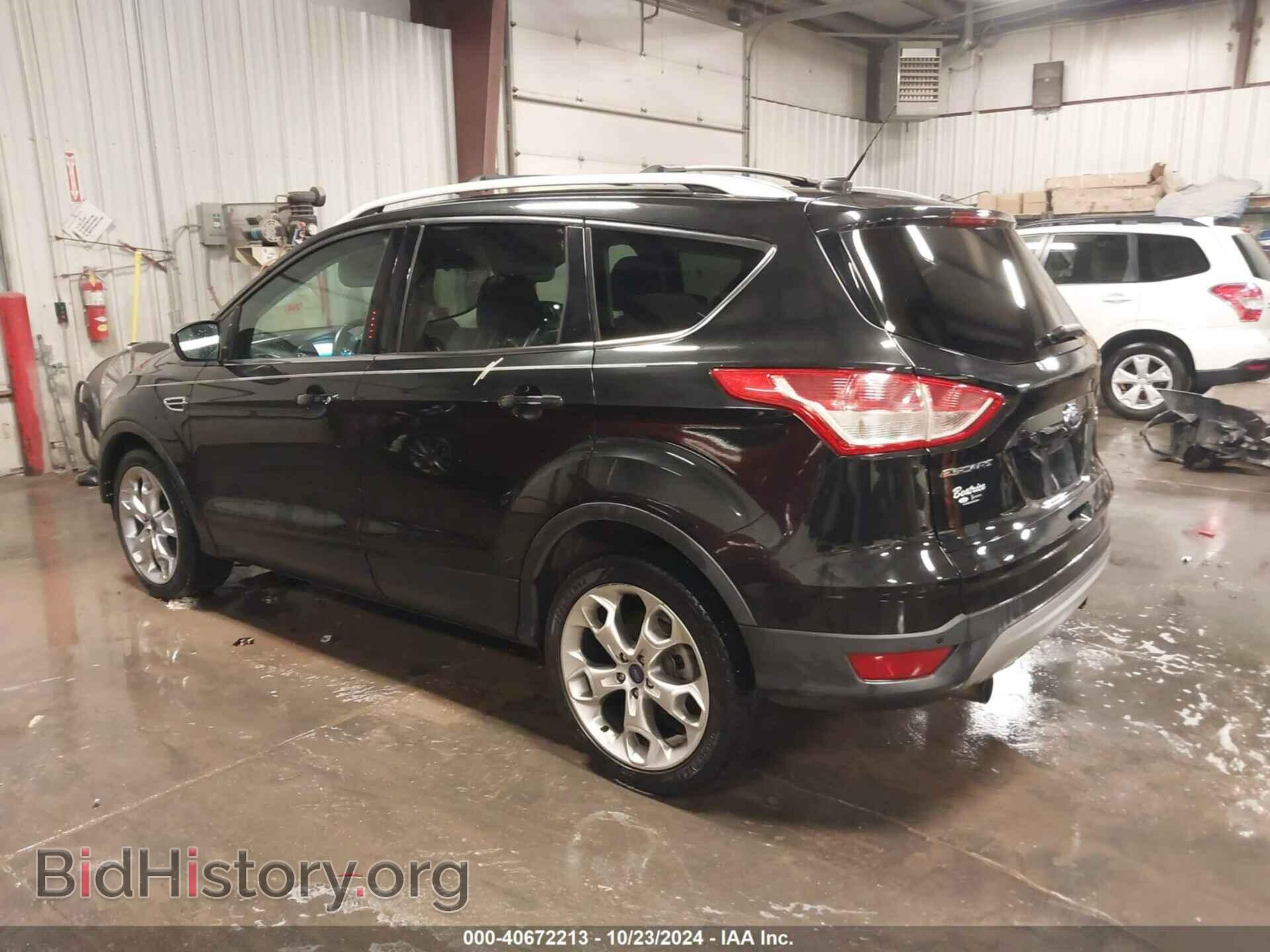 2013 FORD ESCAPE - VIN: 1FMCU0J90DUD23361 - Фото 3