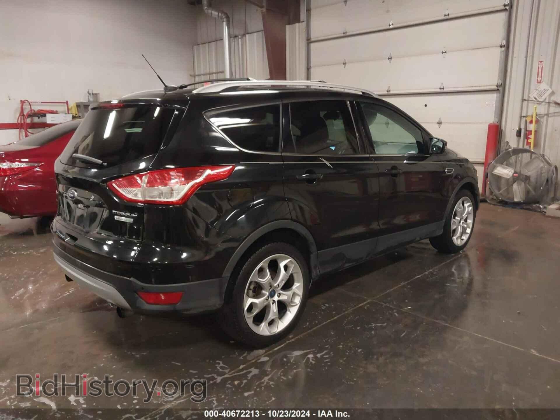 2013 FORD ESCAPE - VIN: 1FMCU0J90DUD23361 - Фото 4