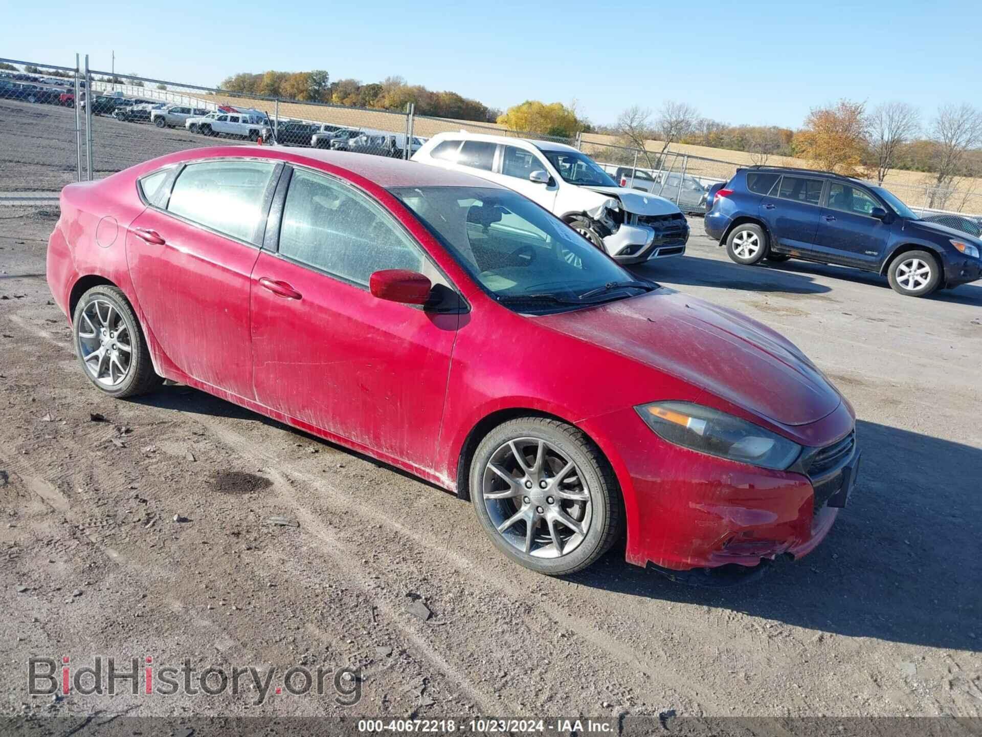 Photo 1C3CDFBA5DD334165 - DODGE DART 2013