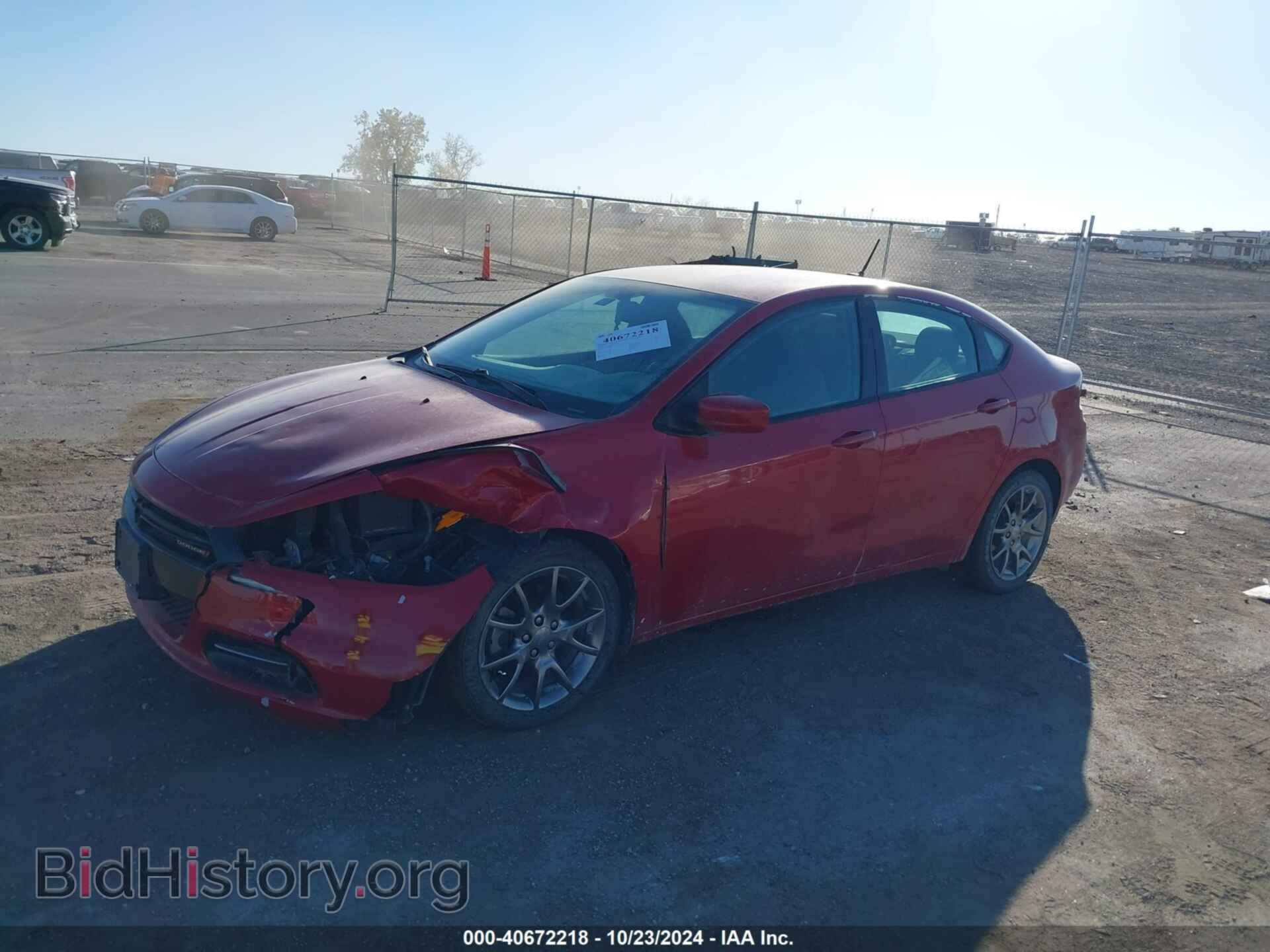 2013 DODGE DART - VIN: 1C3CDFBA5DD334165 - Photo 2