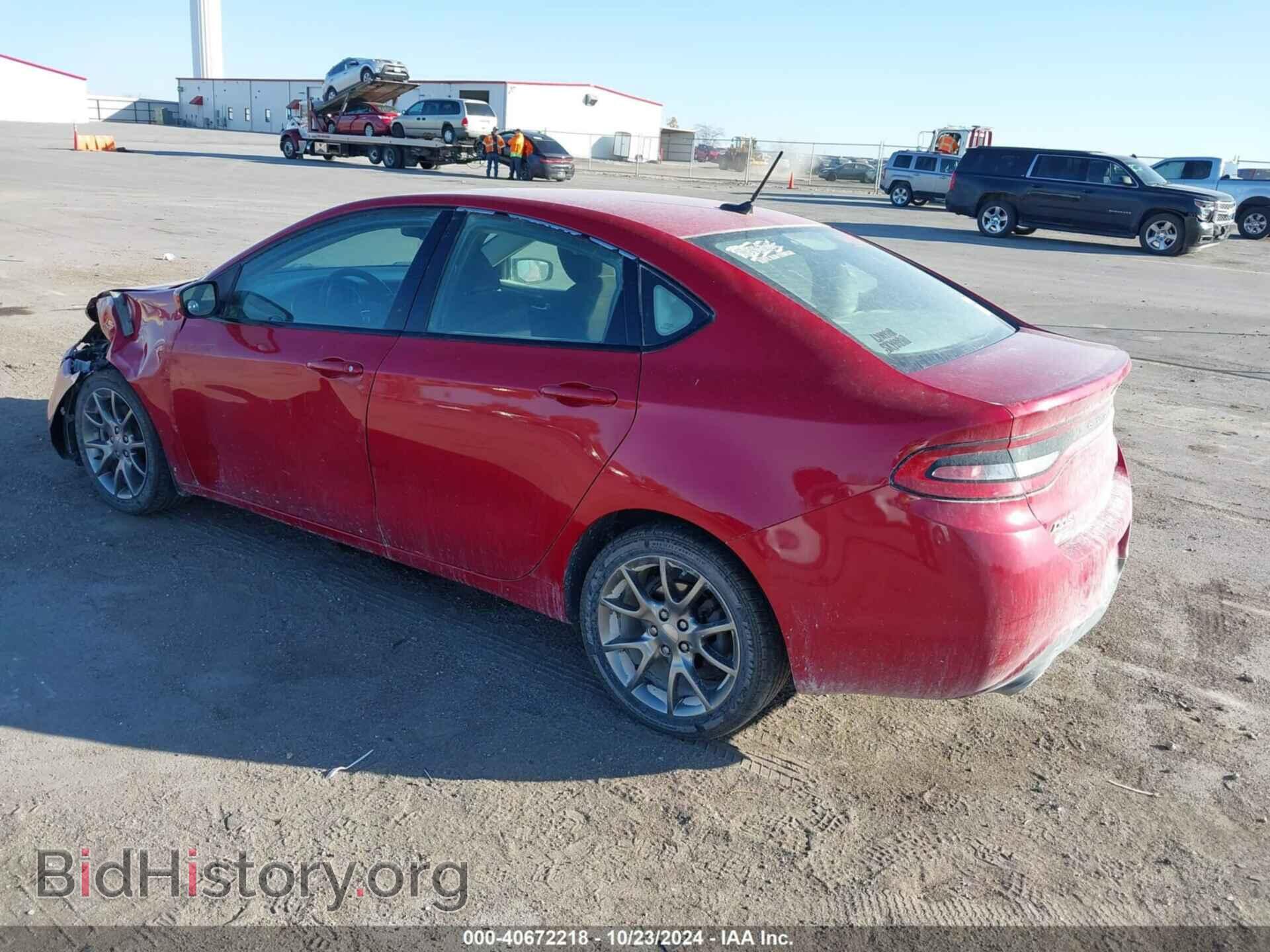 2013 DODGE DART - VIN: 1C3CDFBA5DD334165 - Photo 3