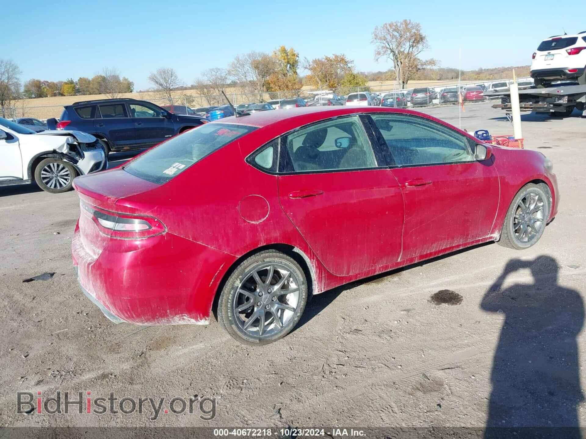 2013 DODGE DART - VIN: 1C3CDFBA5DD334165 - Photo 4