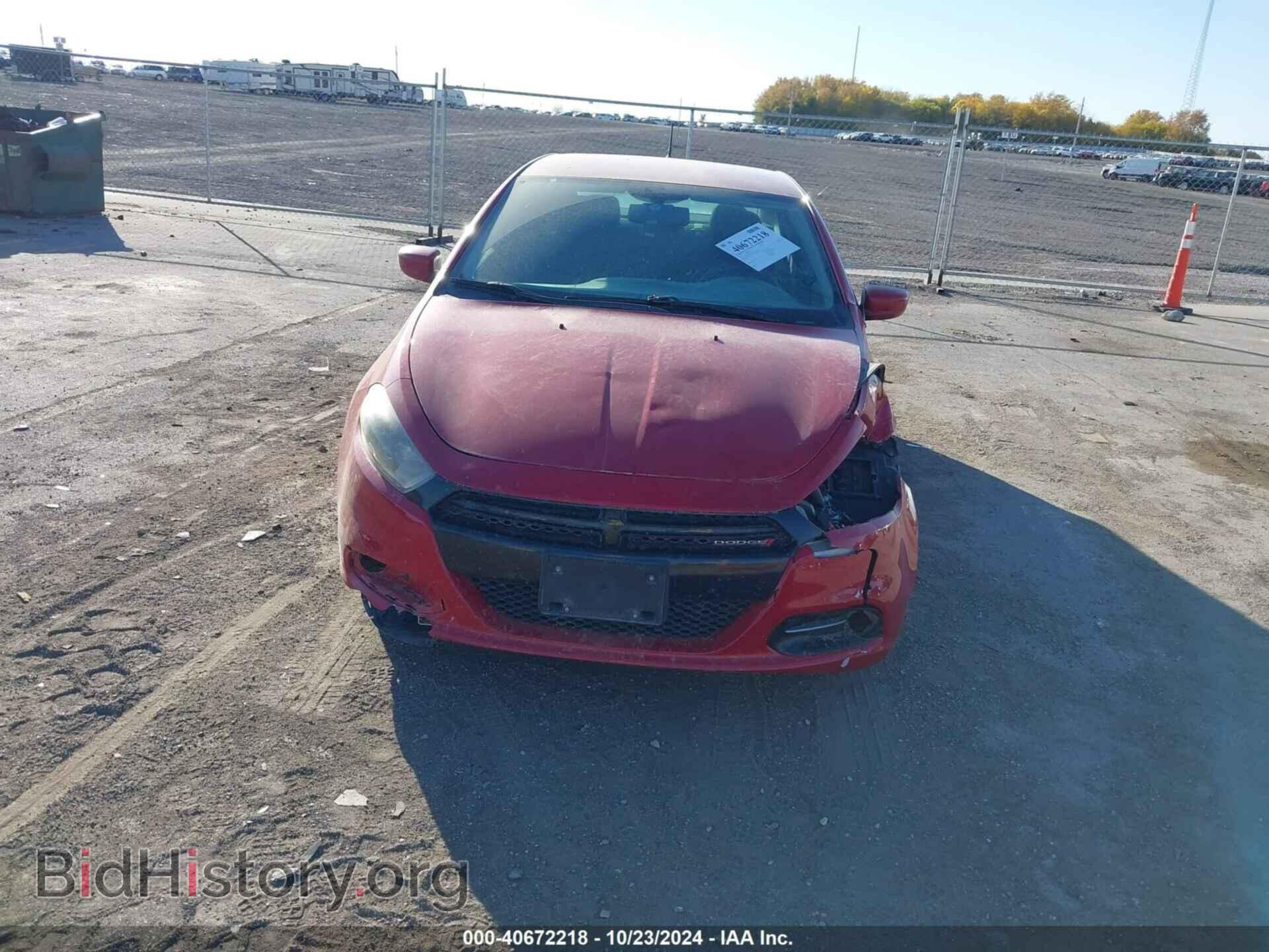 2013 DODGE DART - VIN: 1C3CDFBA5DD334165 - Photo 6