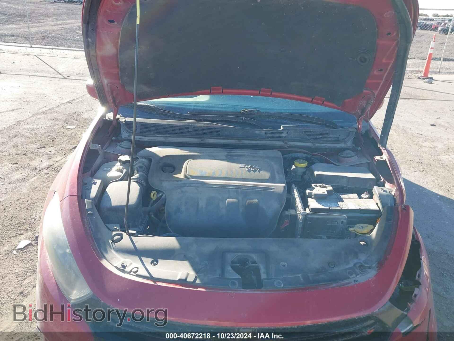 2013 DODGE DART - VIN: 1C3CDFBA5DD334165 - Photo 10