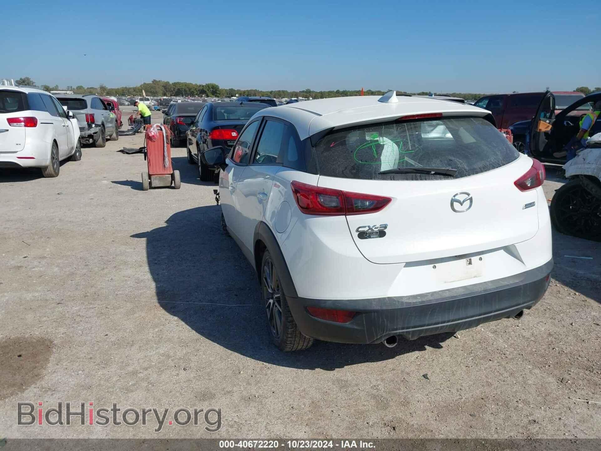 2017 MAZDA CX-3 - VIN: JM1DKDC7XH0173337 - Фото 3