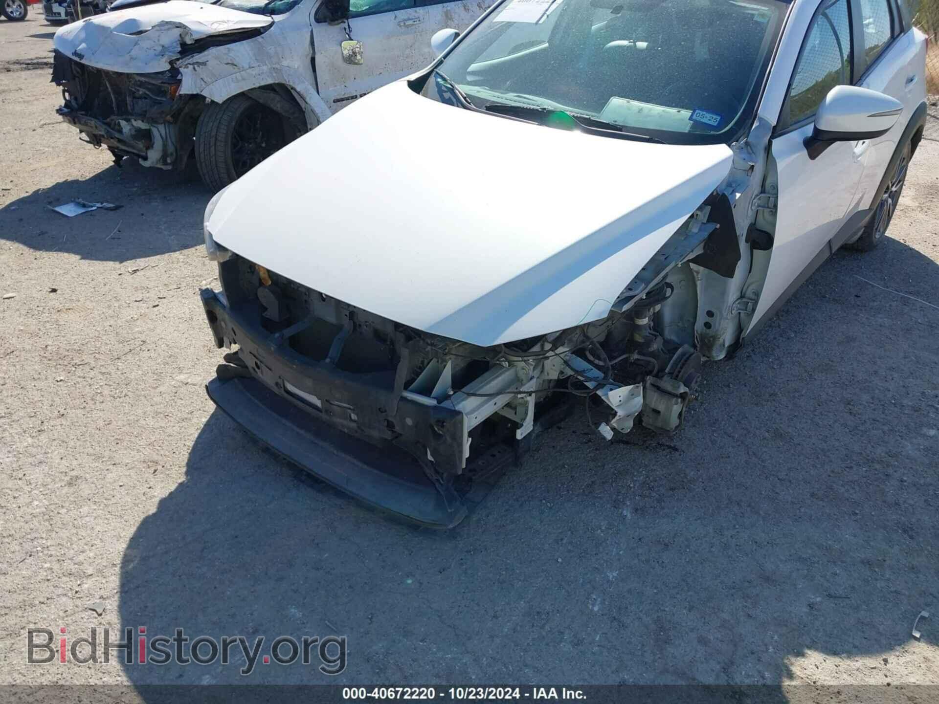 2017 MAZDA CX-3 - VIN: JM1DKDC7XH0173337 - Фото 6