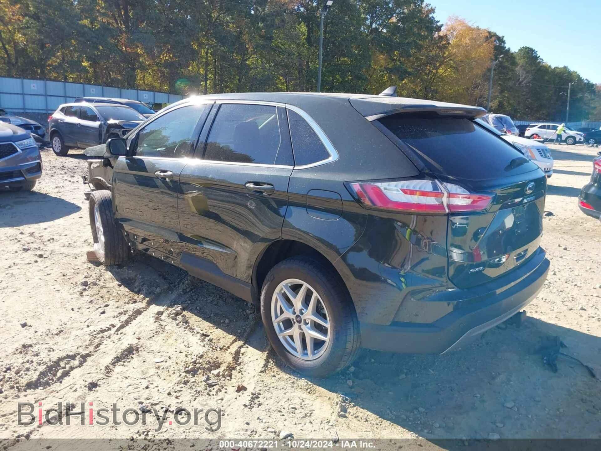 2022 FORD EDGE - VIN: 2FMPK4J91NBA23706 - Фото 3