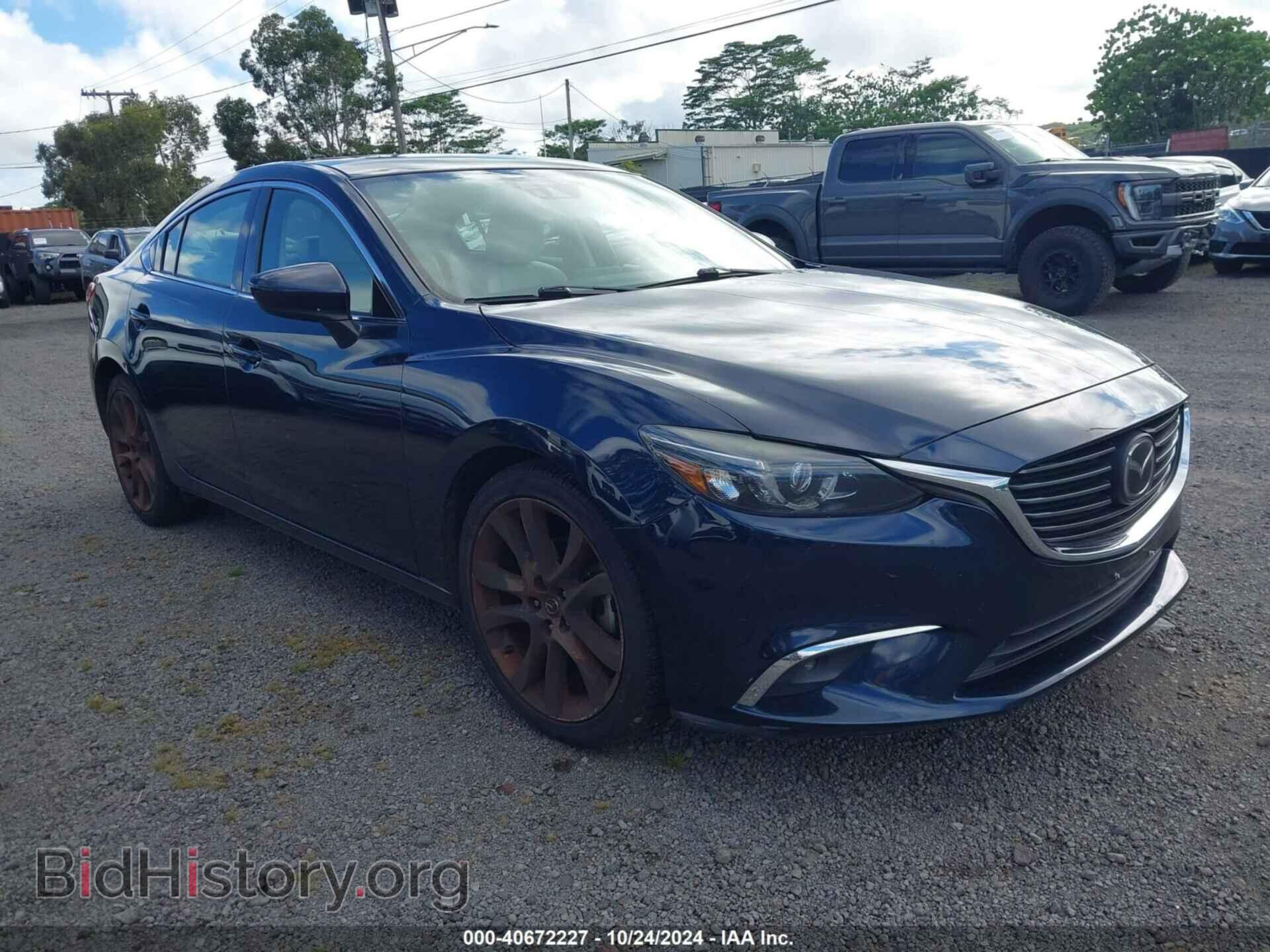 Фотография JM1GJ1W59G1466020 - MAZDA MAZDA6 2016