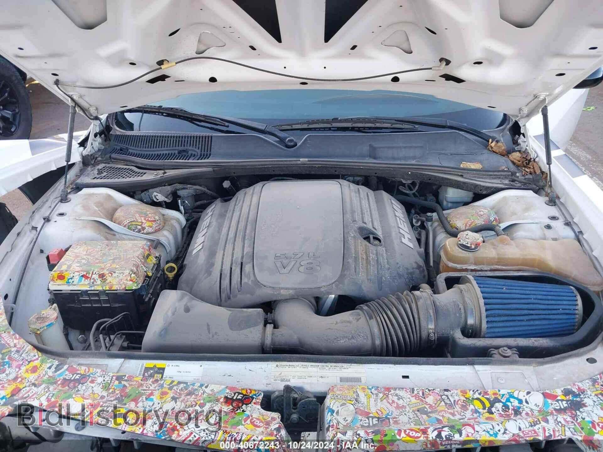 2012 DODGE CHALLENGER - VIN: 2C3CDYBT8CH281234 - Photo 10
