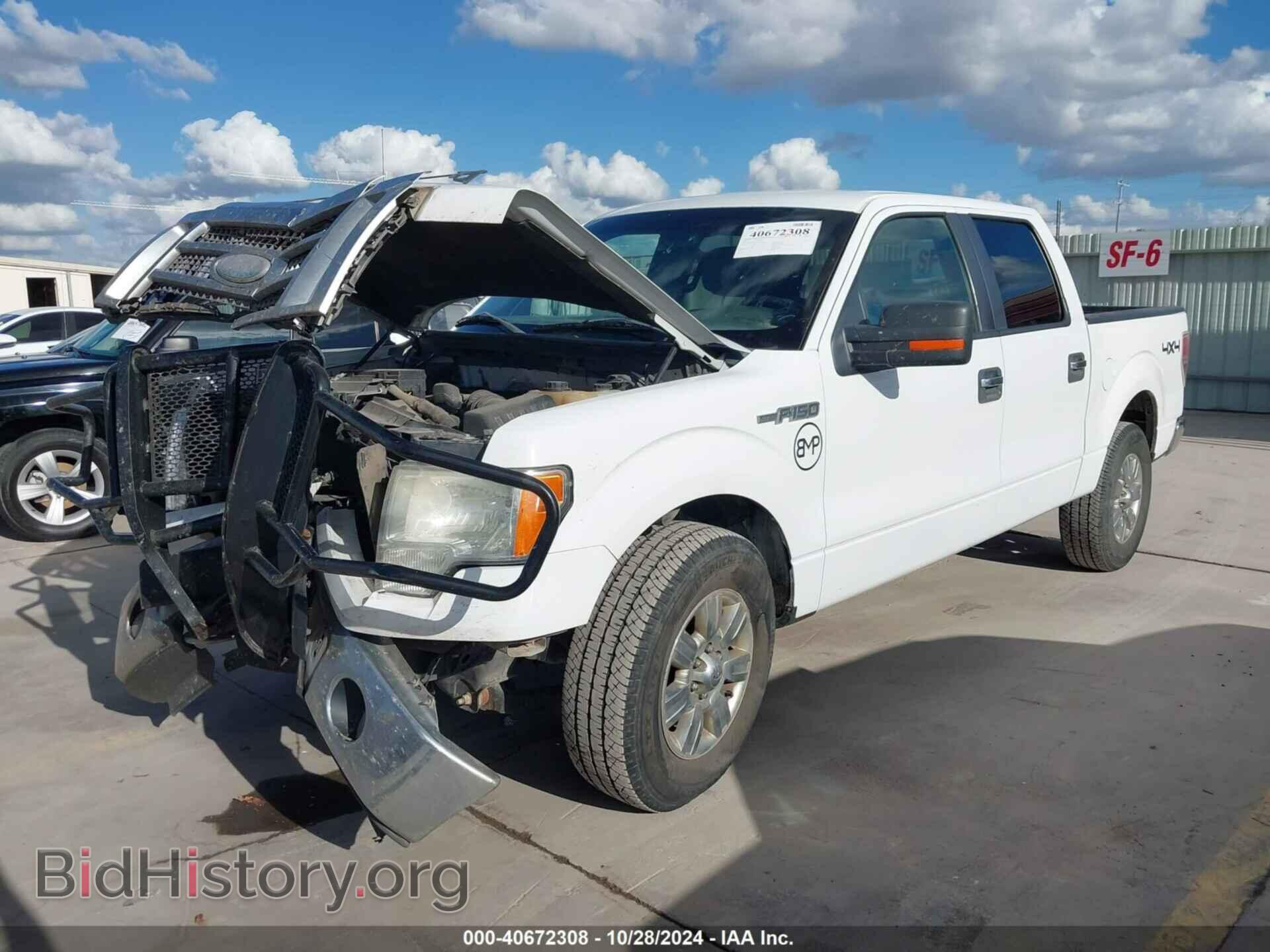 2011 FORD F-150 - VIN: 1FTFW1EF3BFB70090 - Фото 2