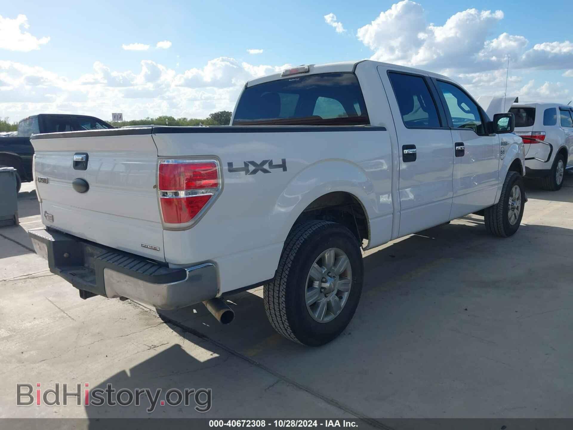 2011 FORD F-150 - VIN: 1FTFW1EF3BFB70090 - Фото 4