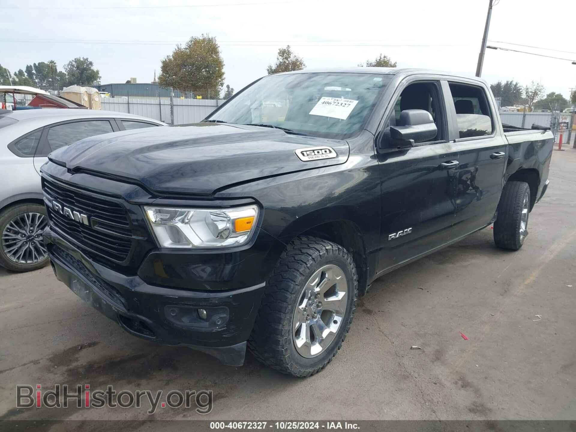 2019 RAM 1500 - VIN: 1C6SRFFT0KN804461 - Фото 2