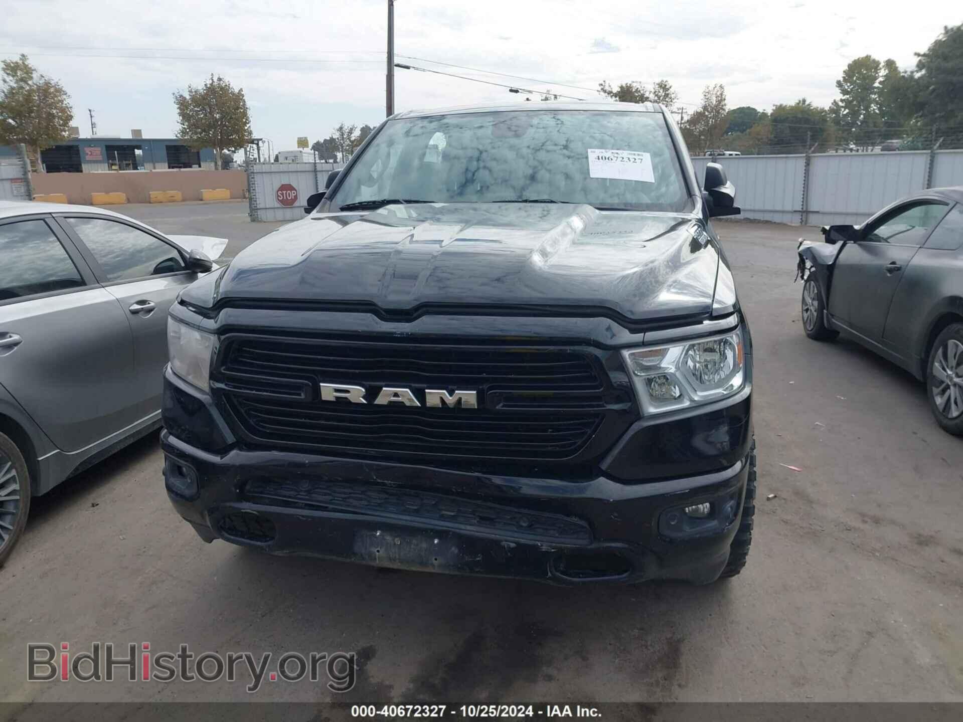 2019 RAM 1500 - VIN: 1C6SRFFT0KN804461 - Фото 12