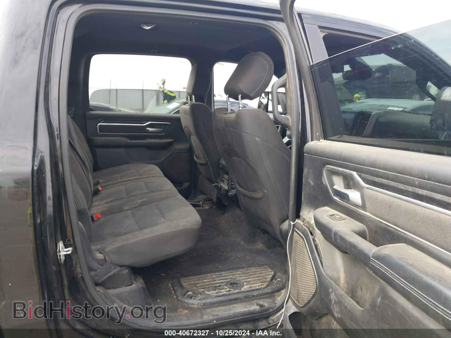 2019 RAM 1500 - VIN: 1C6SRFFT0KN804461 - Фото 8