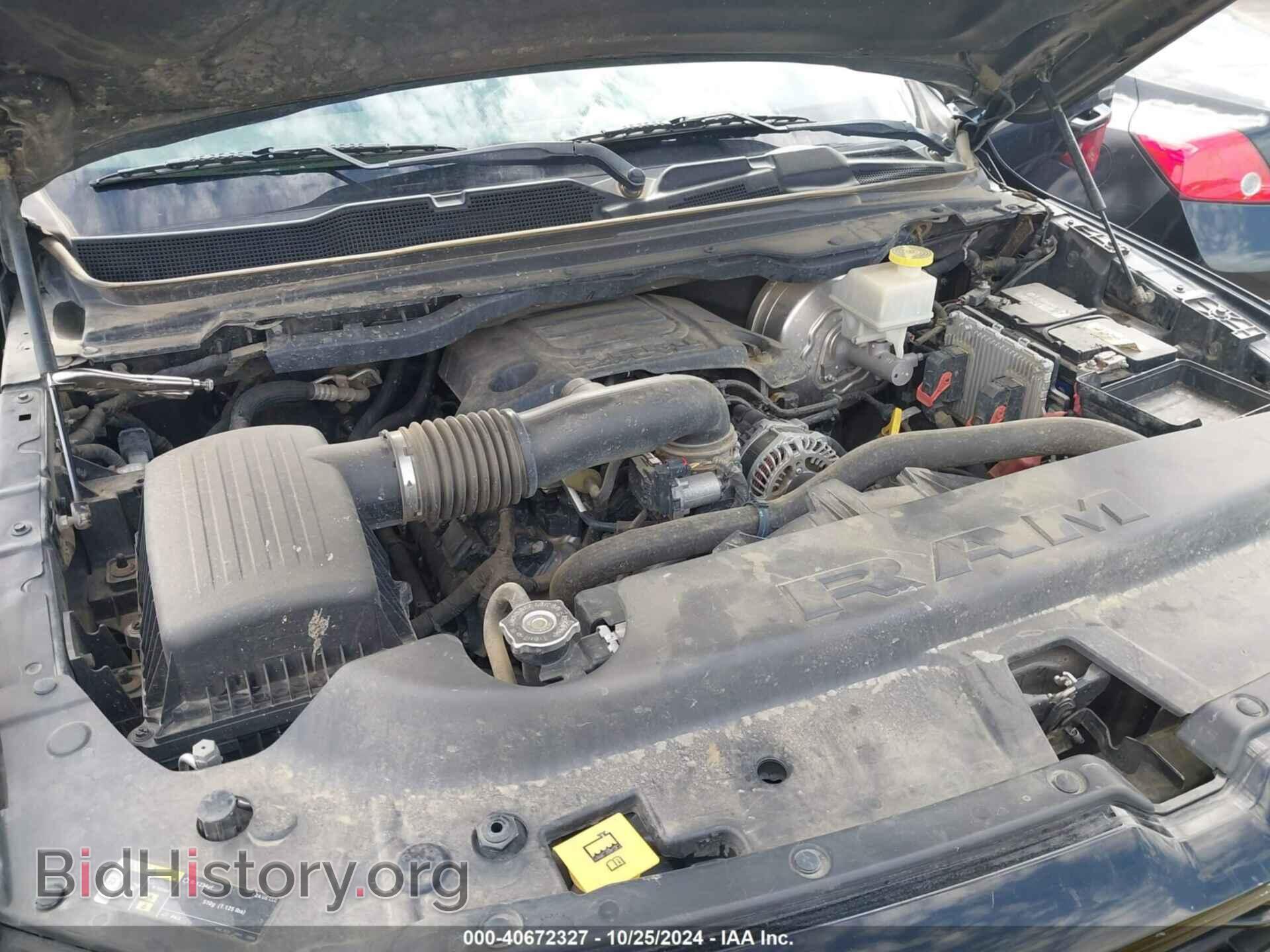 2019 RAM 1500 - VIN: 1C6SRFFT0KN804461 - Фото 10