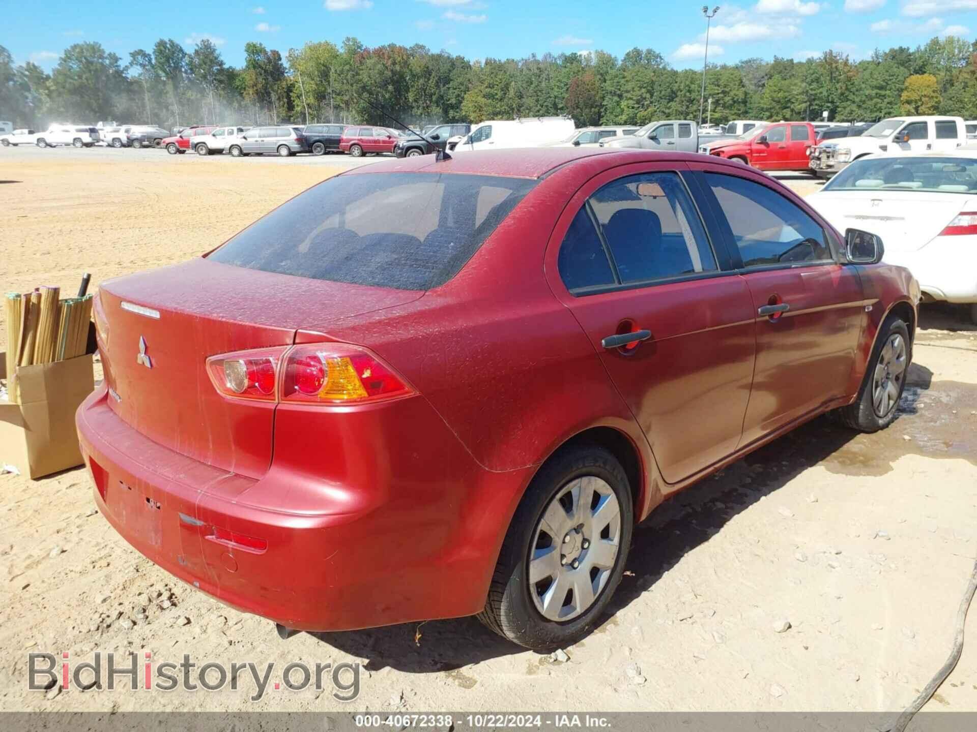2009 MITSUBISHI LANCER - VIN: JA3AU16U89U033244 - Фото 4