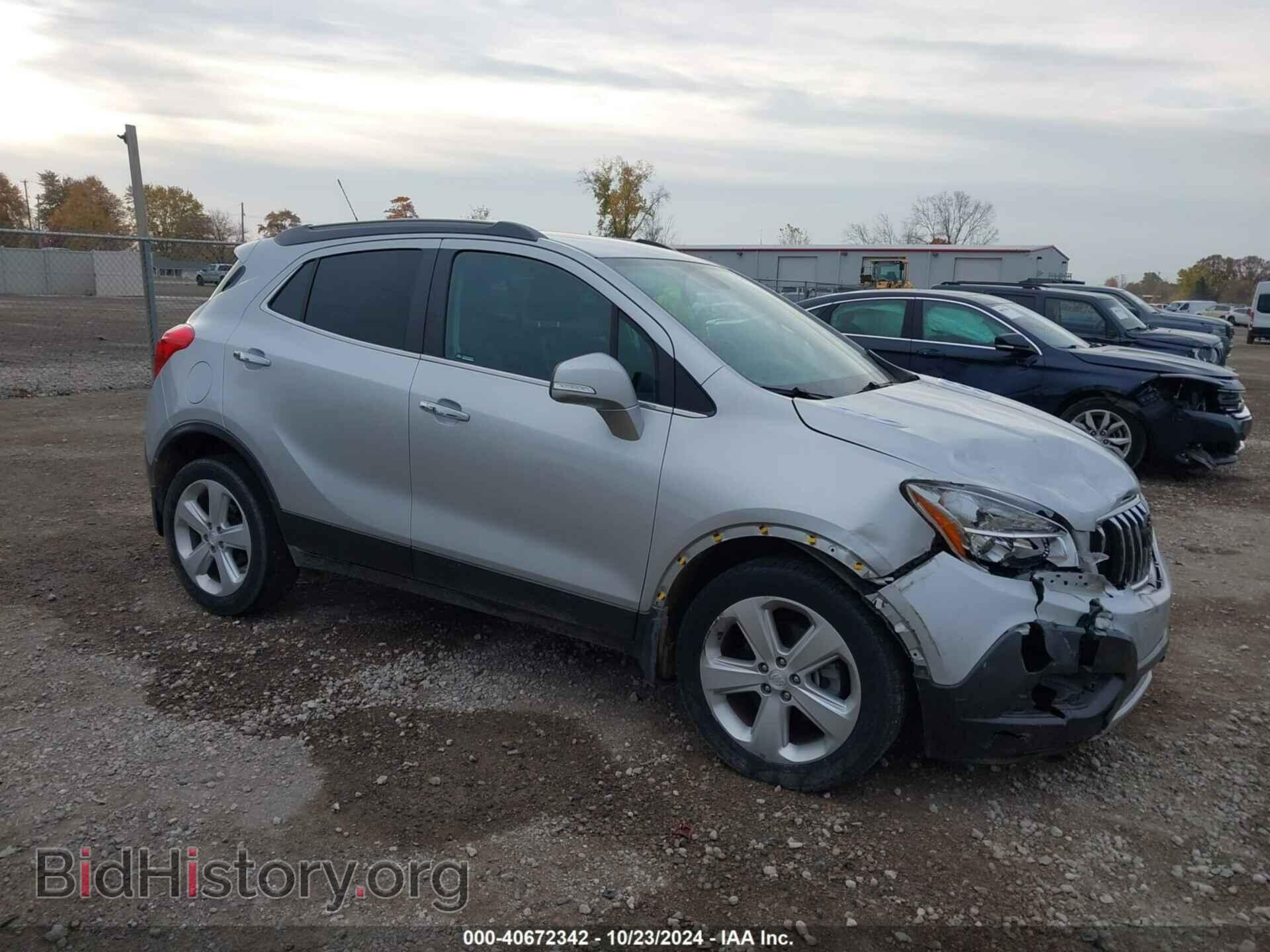 Фотография KL4CJASB6GB648871 - BUICK ENCORE 2016