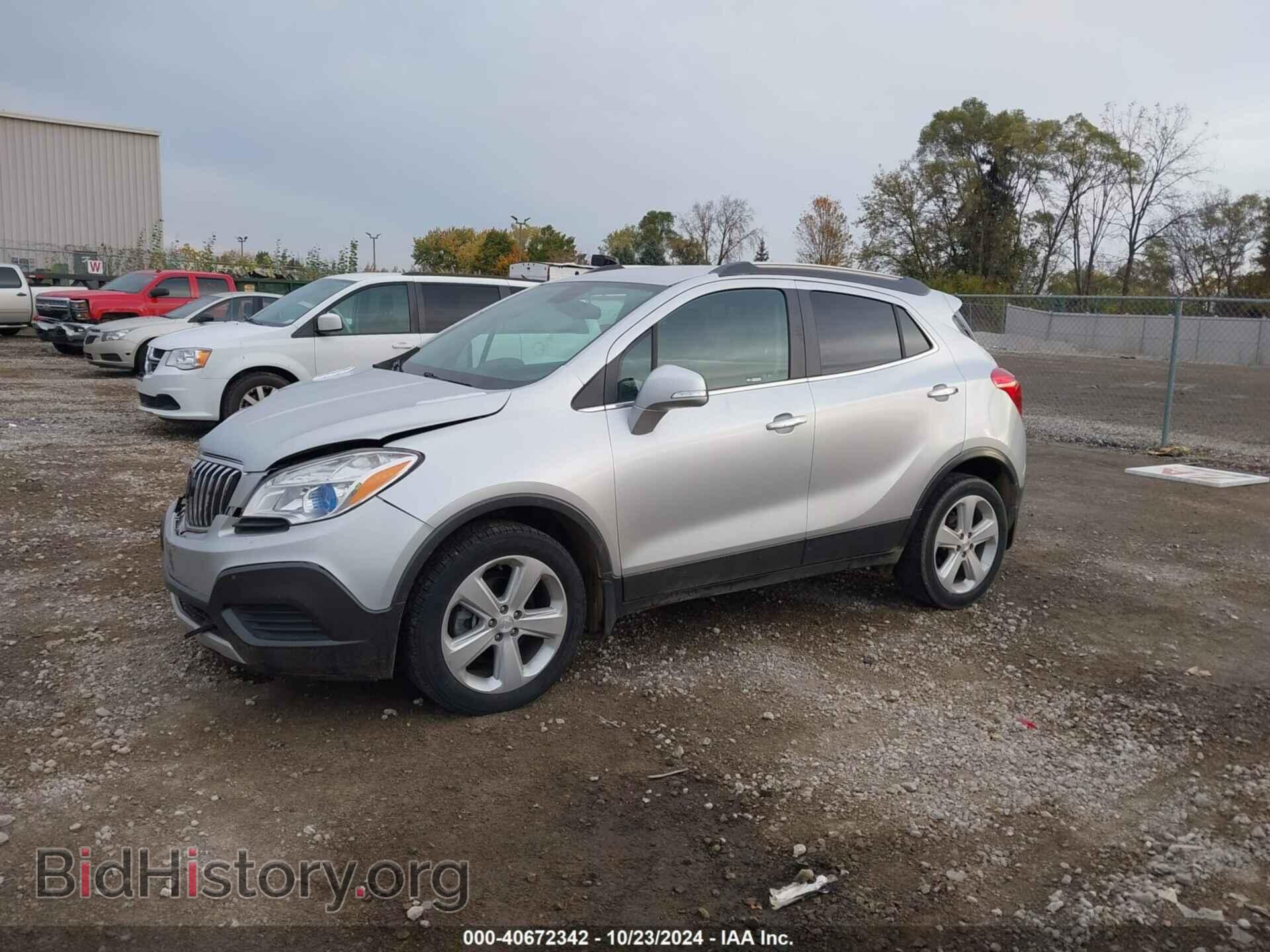 2016 BUICK ENCORE - VIN: KL4CJASB6GB648871 - Фото 2