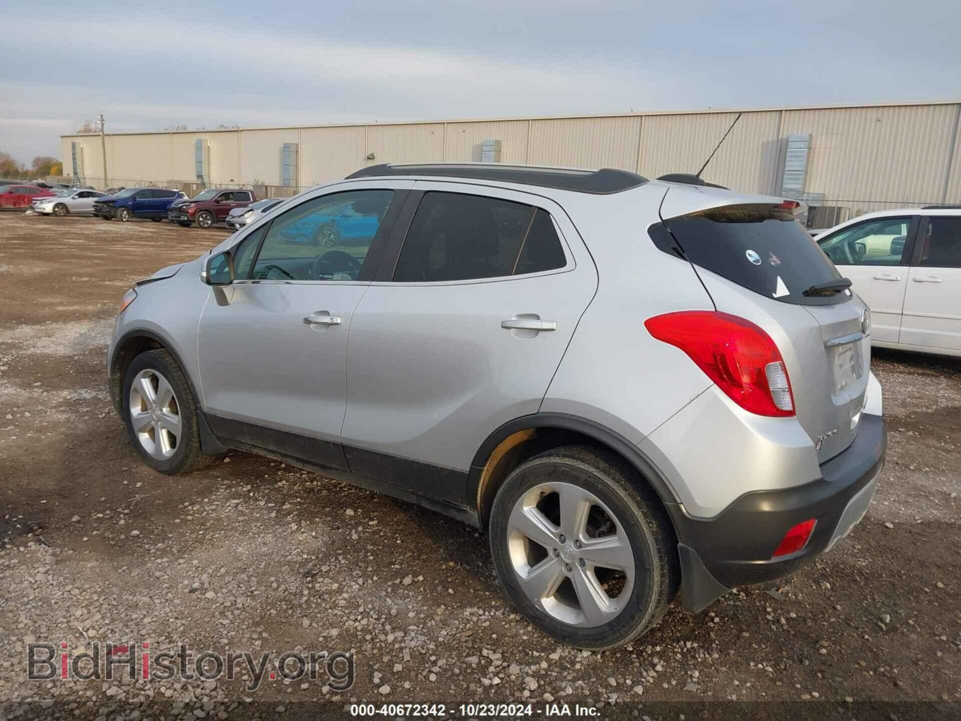2016 BUICK ENCORE - VIN: KL4CJASB6GB648871 - Фото 3