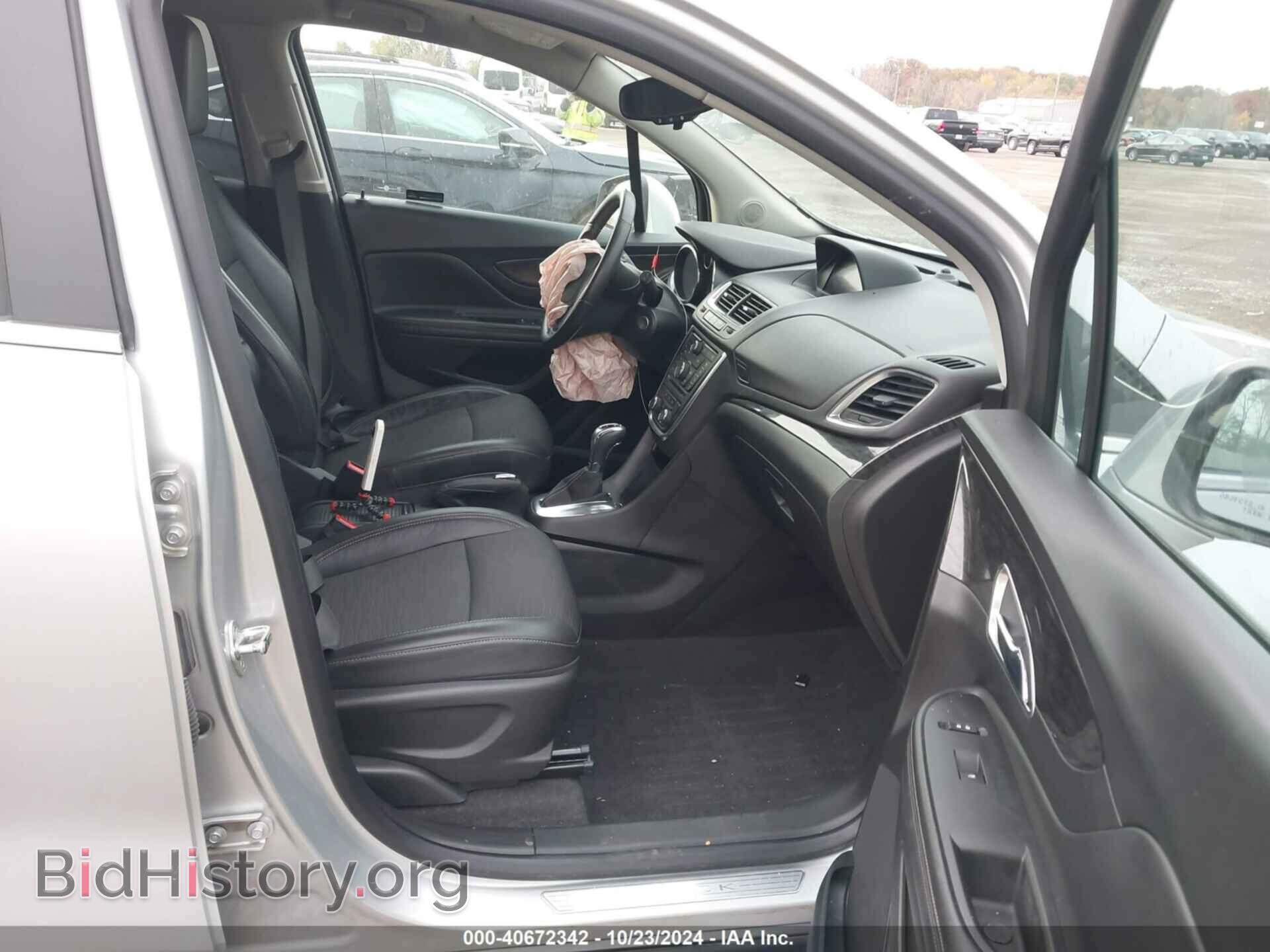 2016 BUICK ENCORE - VIN: KL4CJASB6GB648871 - Фото 5