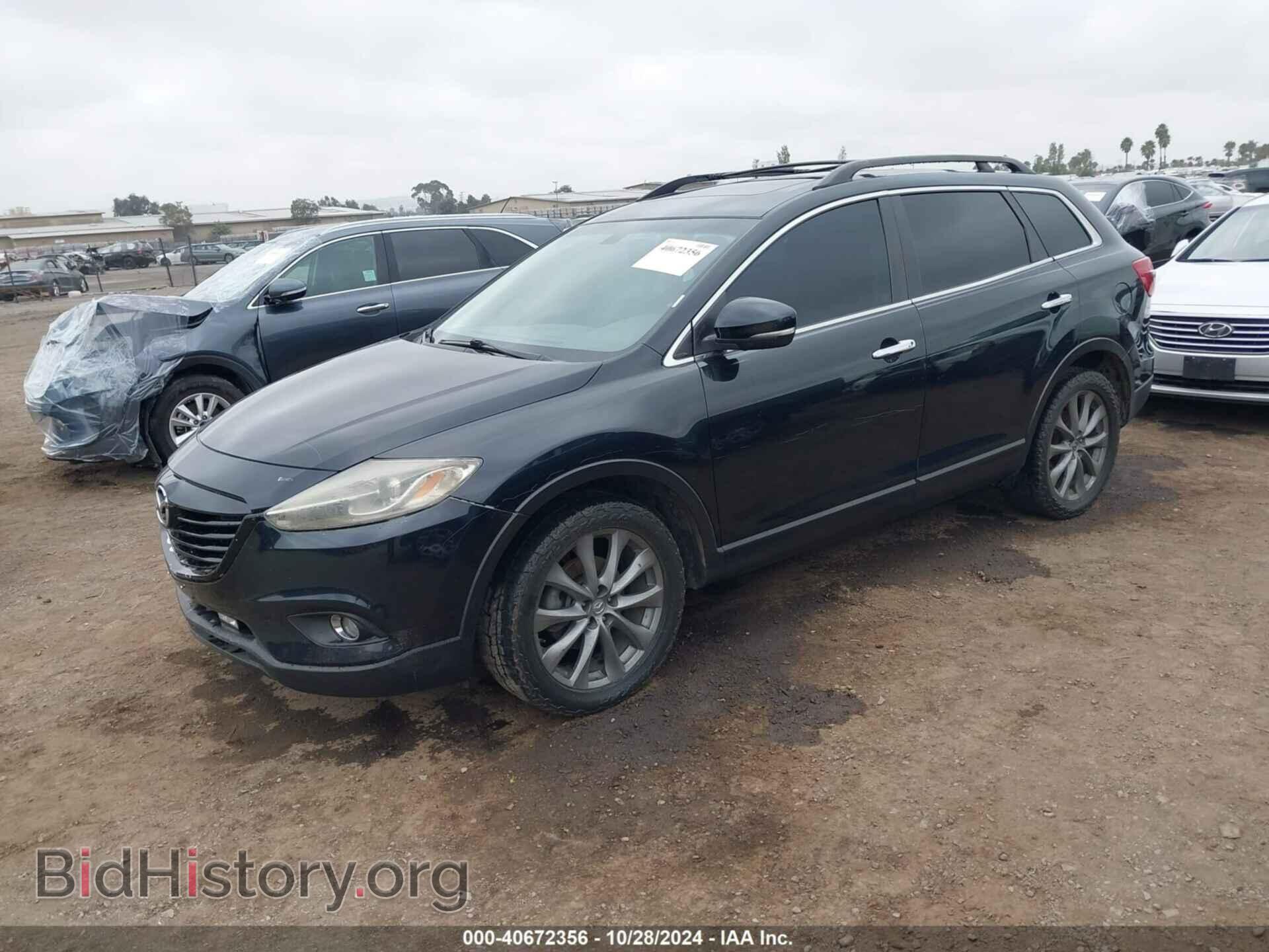 2015 MAZDA CX-9 - VIN: JM3TB3DA3F0448969 - Фото 2