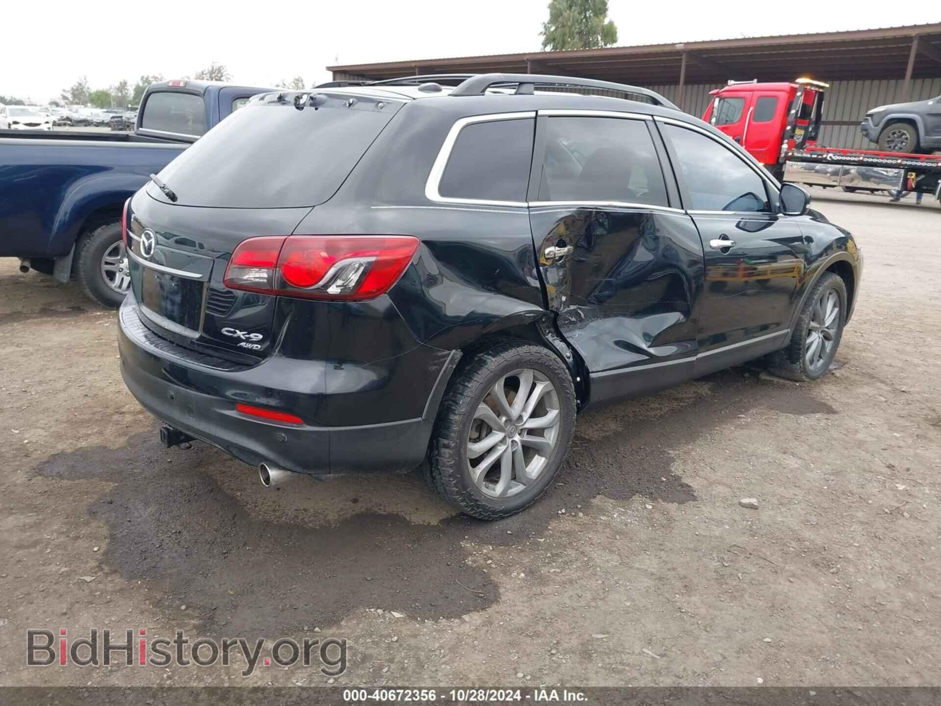 2015 MAZDA CX-9 - VIN: JM3TB3DA3F0448969 - Фото 4