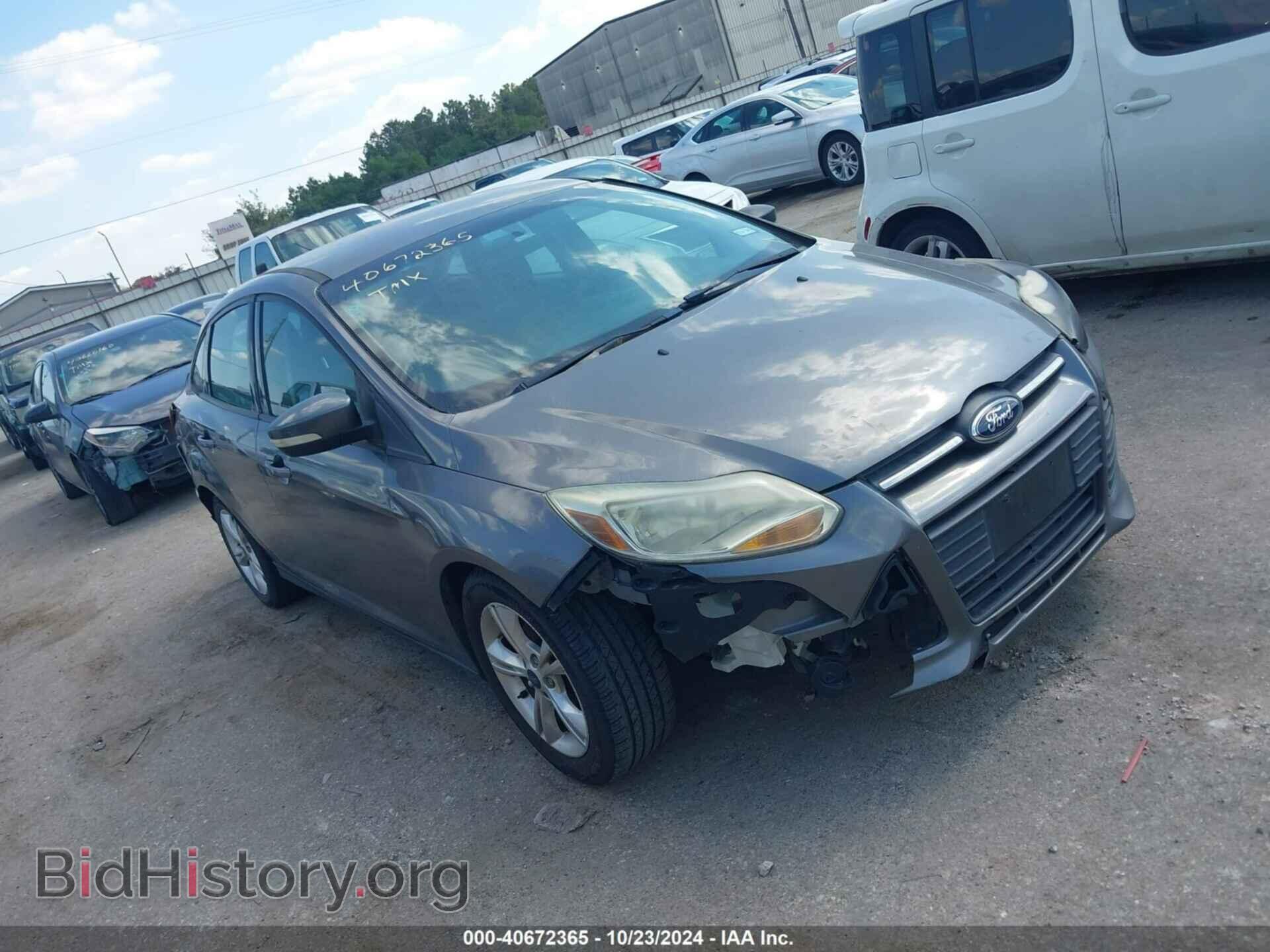 Фотография 1FADP3F26EL278436 - FORD FOCUS 2014