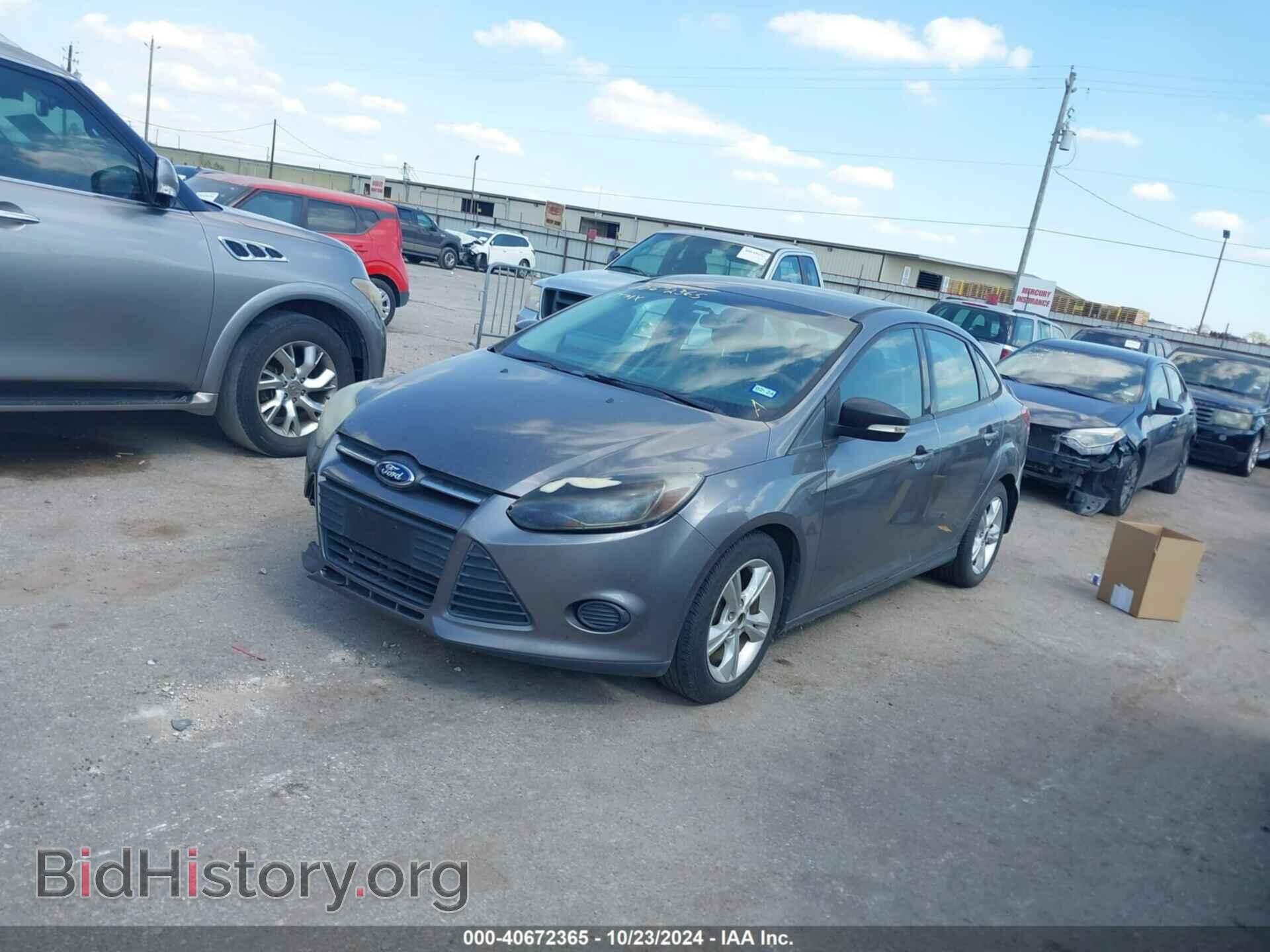 2014 FORD FOCUS - VIN: 1FADP3F26EL278436 - Фото 2