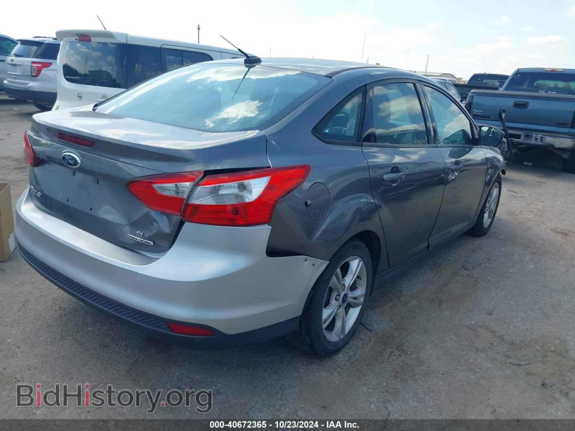 2014 FORD FOCUS - VIN: 1FADP3F26EL278436 - Фото 4