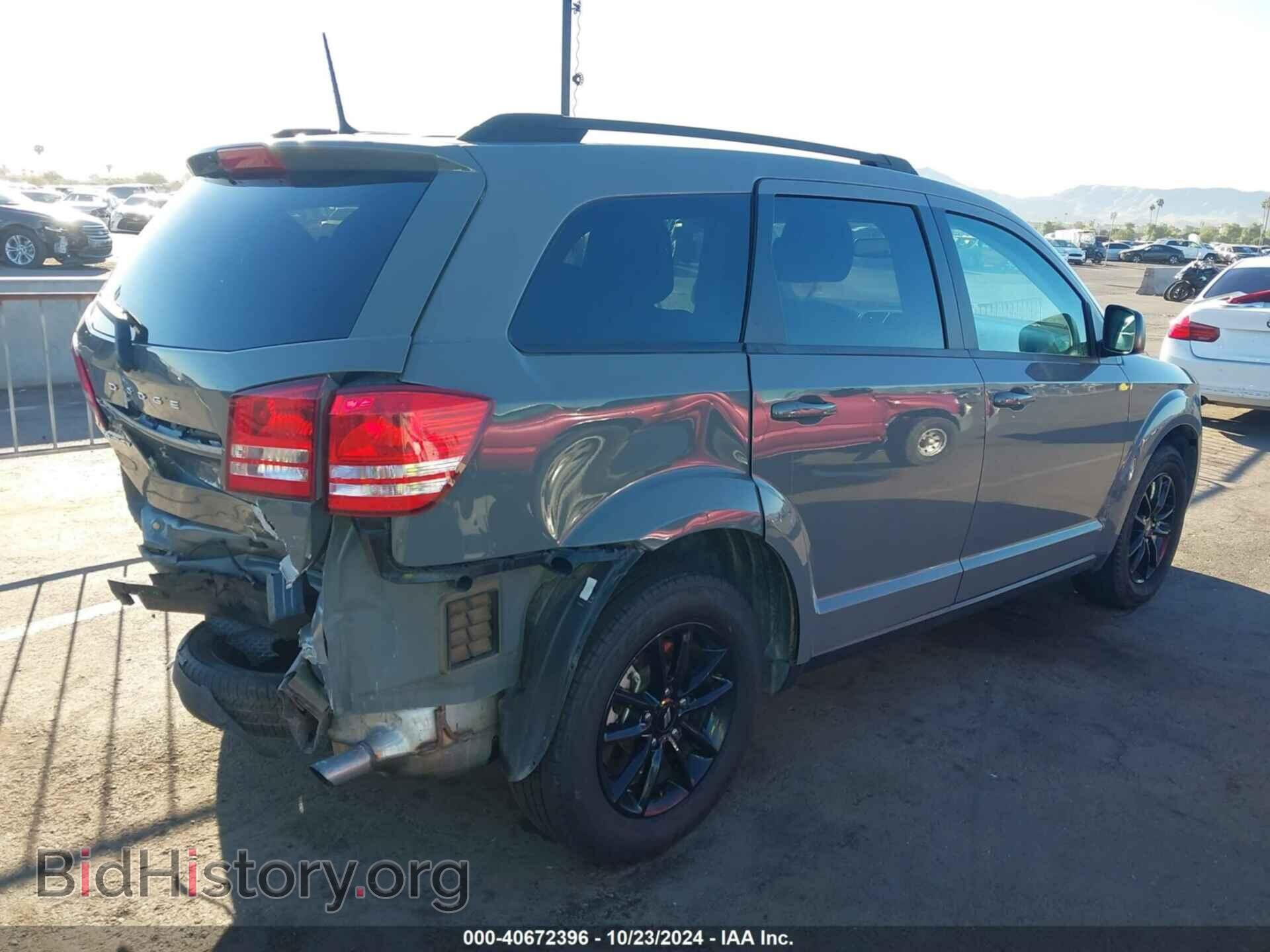 2020 DODGE JOURNEY - VIN: 3C4PDCAB1LT266140 - Фото 4