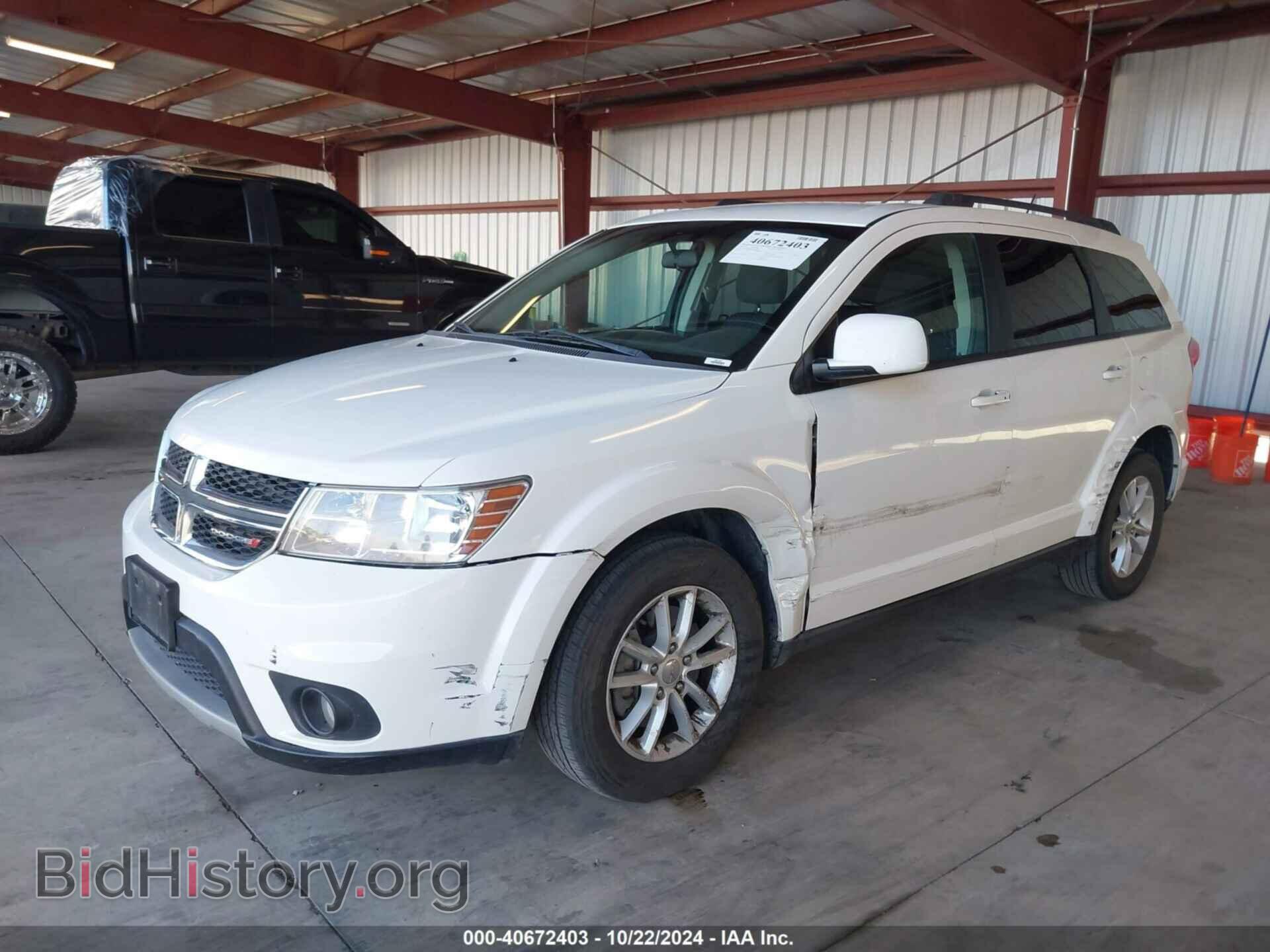 2016 DODGE JOURNEY - VIN: 3C4PDCBG2GT218758 - Фото 2