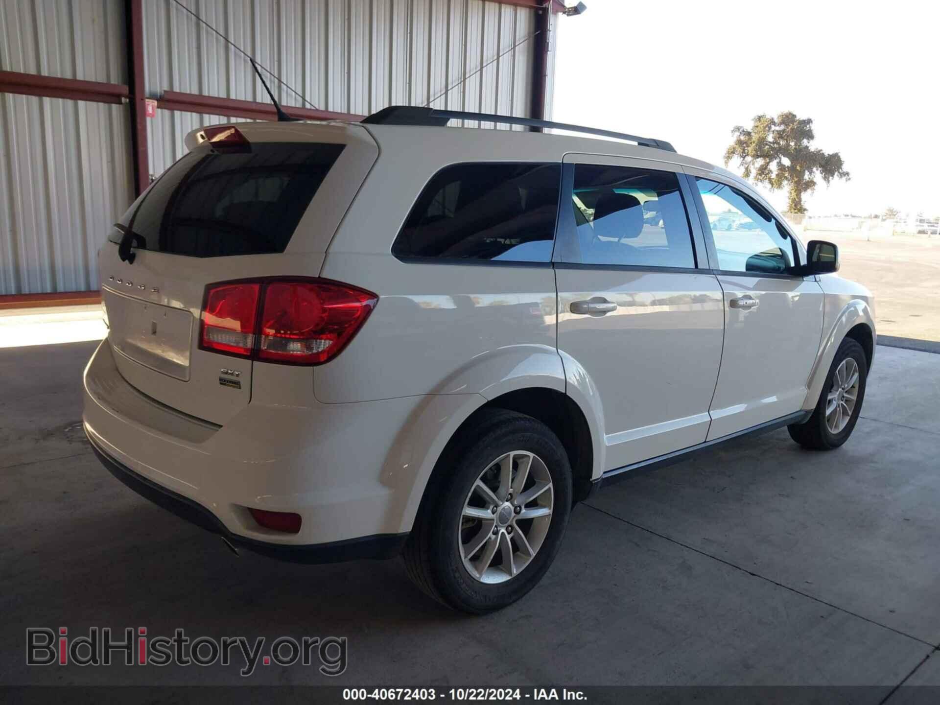 2016 DODGE JOURNEY - VIN: 3C4PDCBG2GT218758 - Фото 4