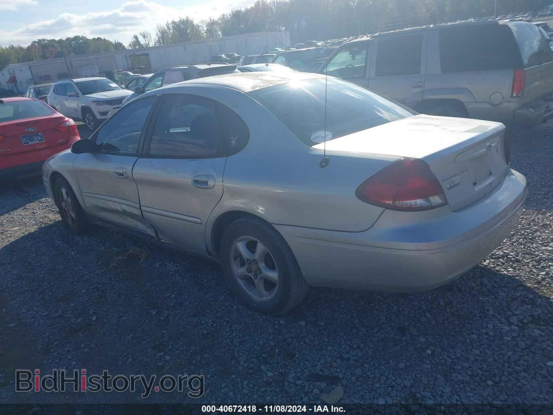 2007 FORD TAURUS - VIN: 1FAFP56U77A201966 - Фото 3