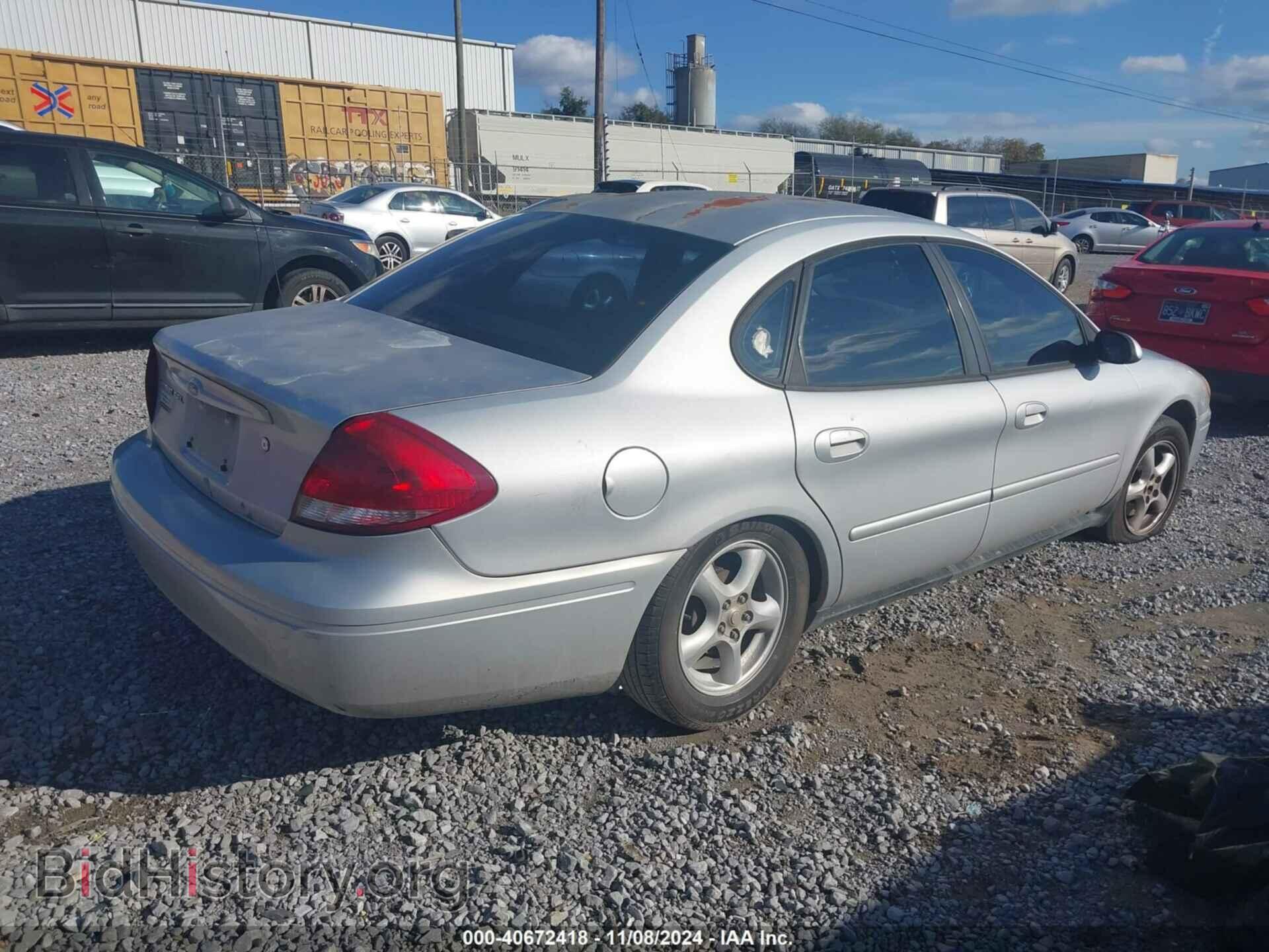 2007 FORD TAURUS - VIN: 1FAFP56U77A201966 - Фото 4