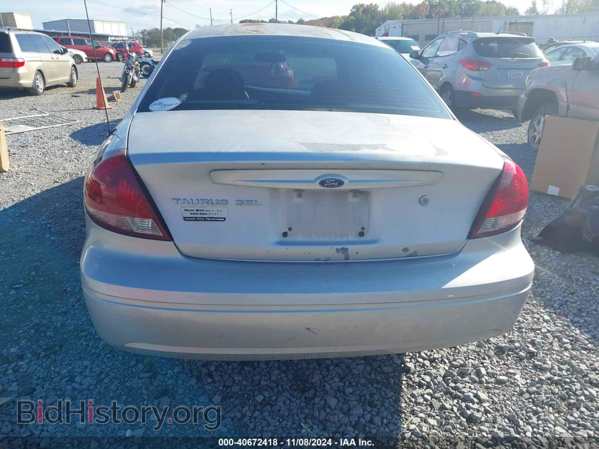 2007 FORD TAURUS - VIN: 1FAFP56U77A201966 - Фото 6