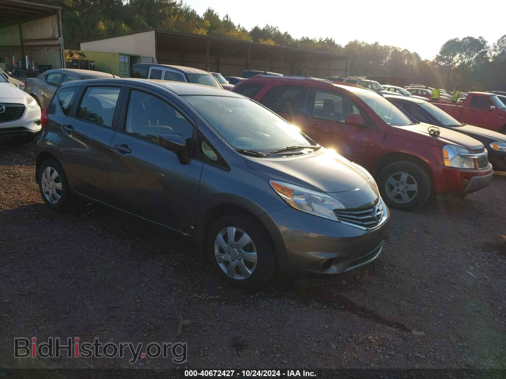 Photo 3N1CE2CP5GL410036 - NISSAN VERSA NOTE 2016