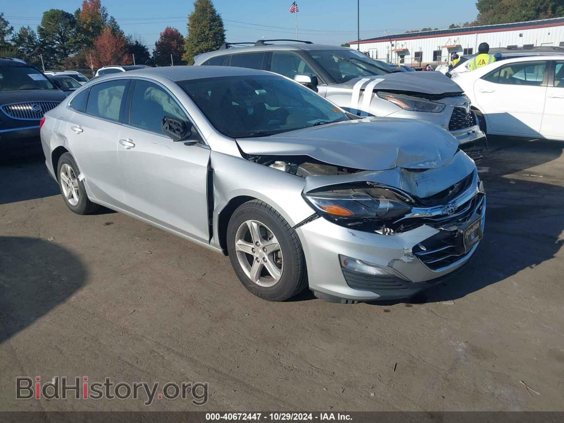 Photo 1G1ZB5ST7LF048627 - CHEVROLET MALIBU 2020