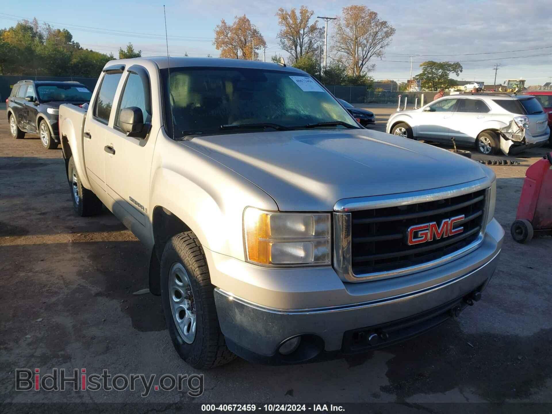 Фотография 3GTEK13C88G235331 - GMC SIERRA 1500 2008