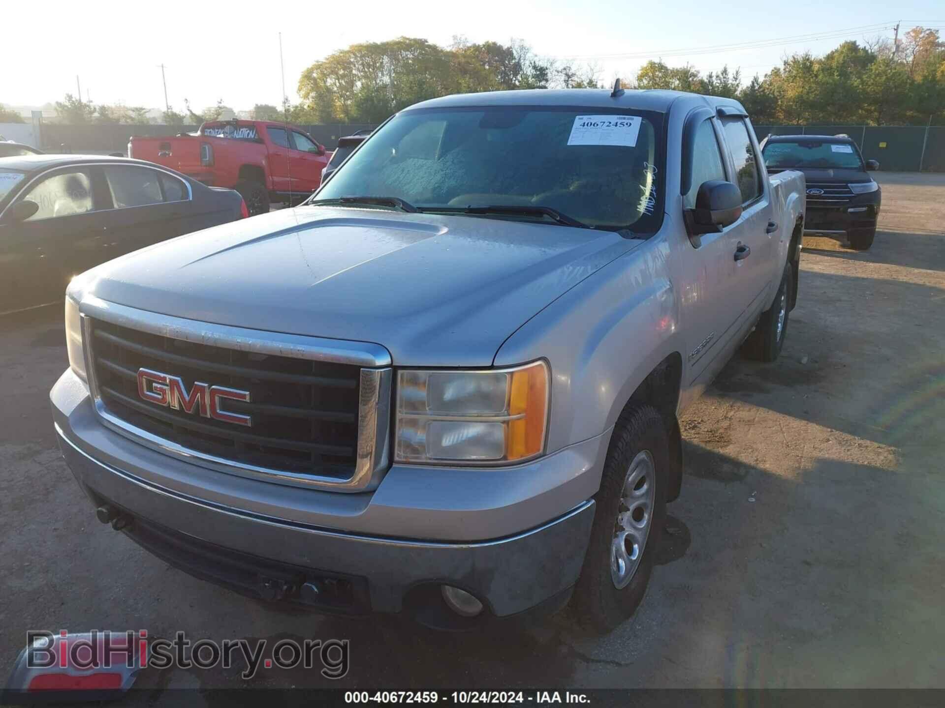 2008 GMC SIERRA 1500 - VIN: 3GTEK13C88G235331 - Фото 2