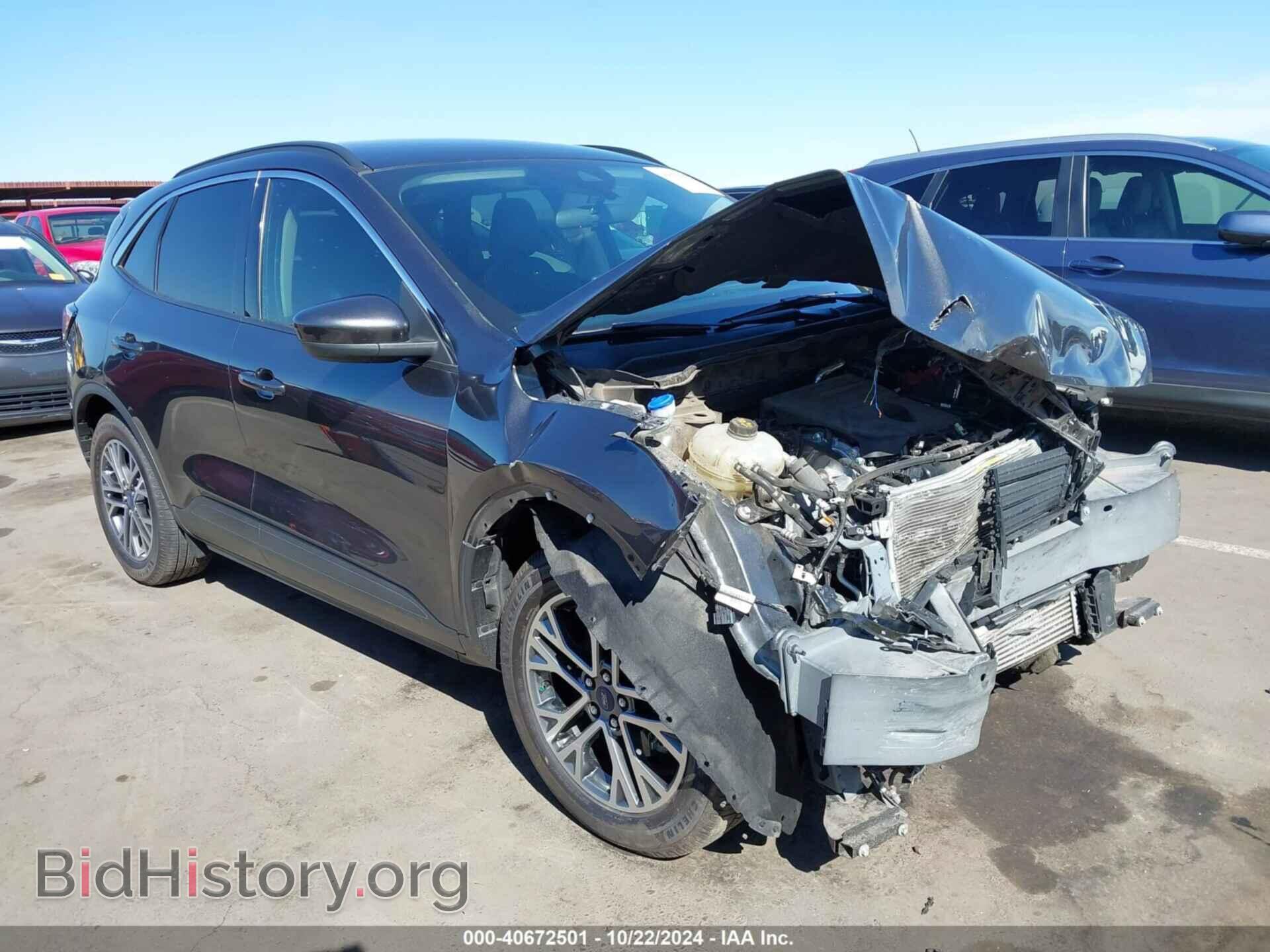 Photo 1FMCU0H64LUA57563 - FORD ESCAPE 2020