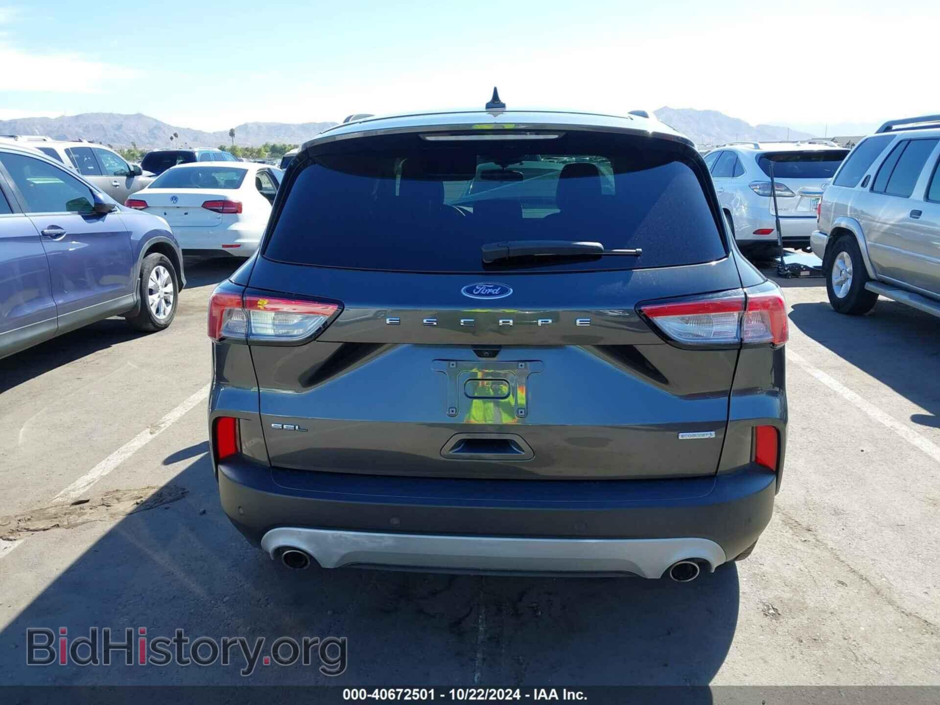 2020 FORD ESCAPE - VIN: 1FMCU0H64LUA57563 - Photo 17