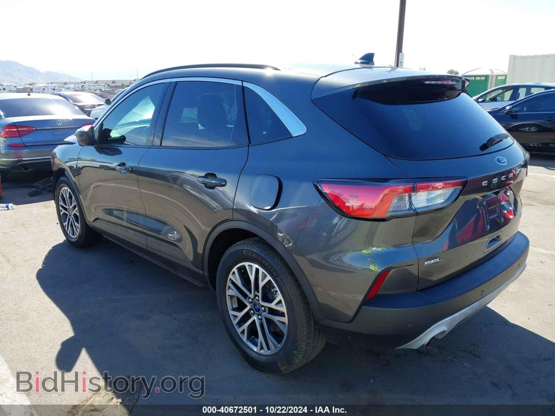 2020 FORD ESCAPE - VIN: 1FMCU0H64LUA57563 - Photo 3