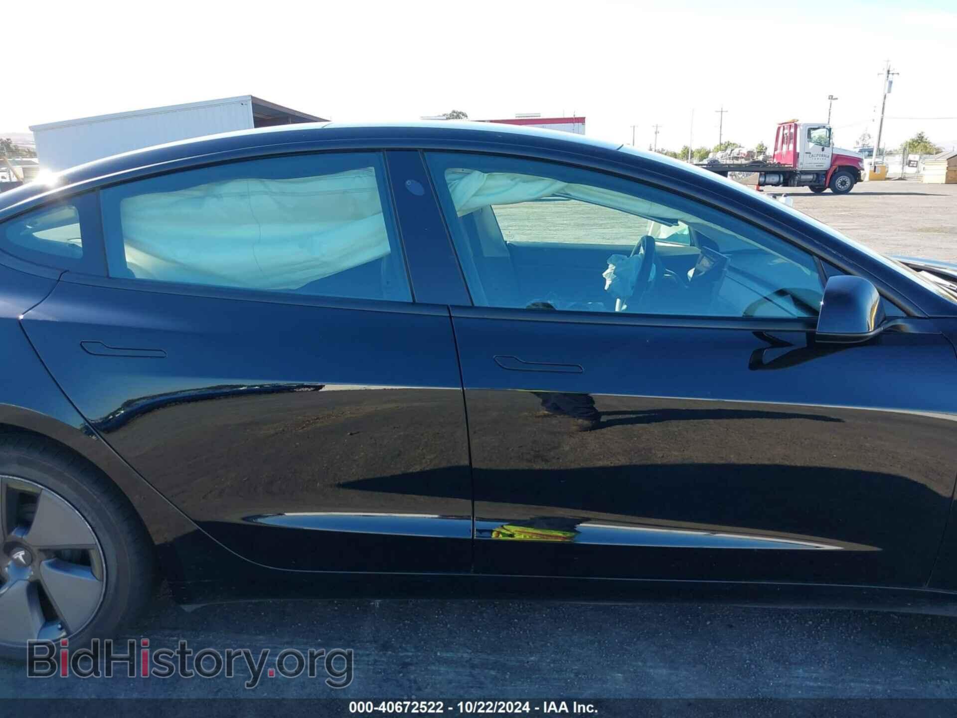 2021 TESLA MODEL 3 - VIN: 5YJ3E1EA7MF929485 - Фото 12