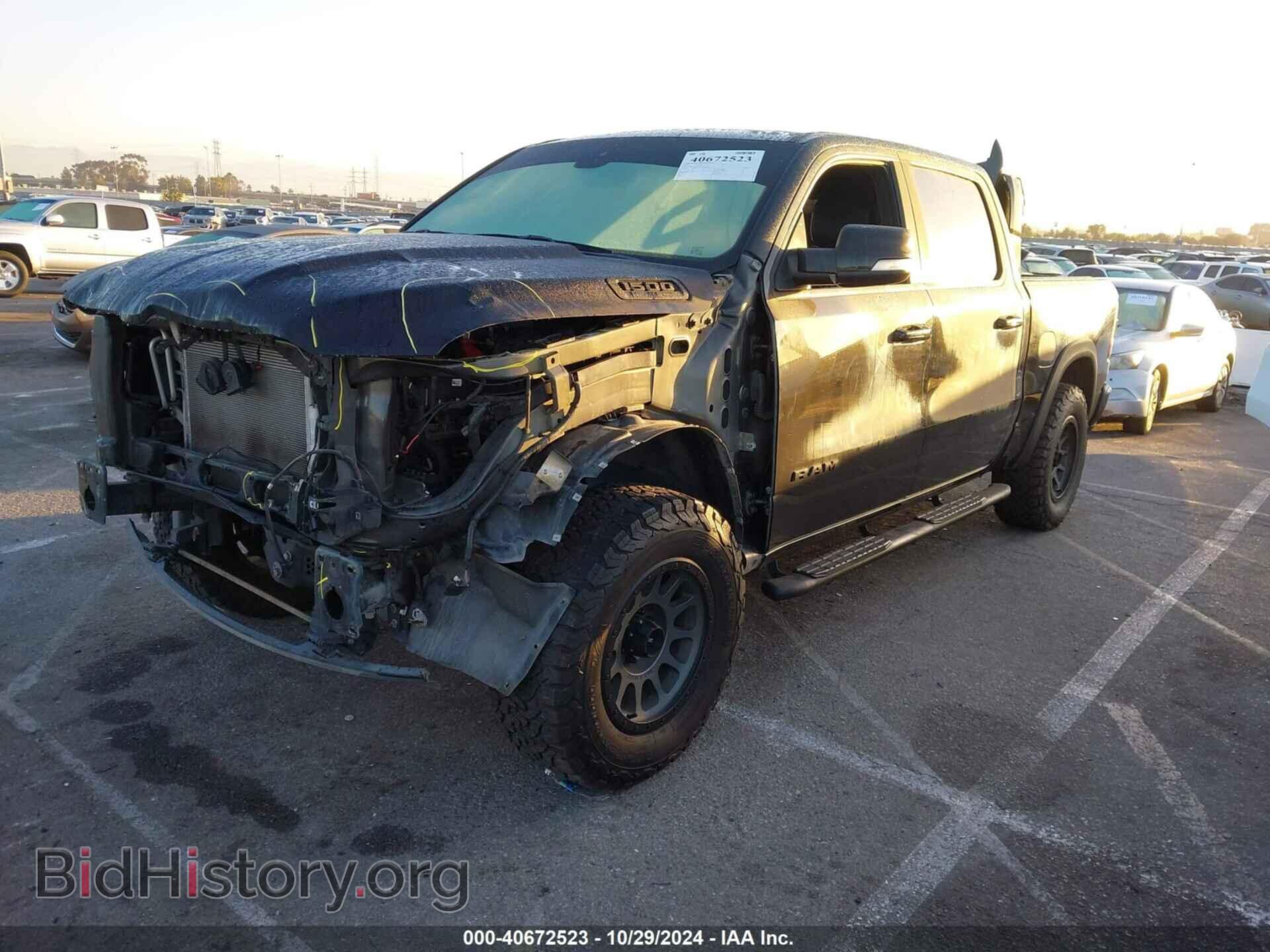 2020 RAM 1500 - VIN: 1C6SRFFT8LN123305 - Фото 2